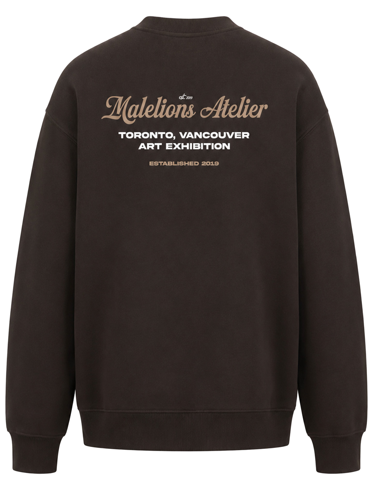Malelions Sweater University MMA50026035
