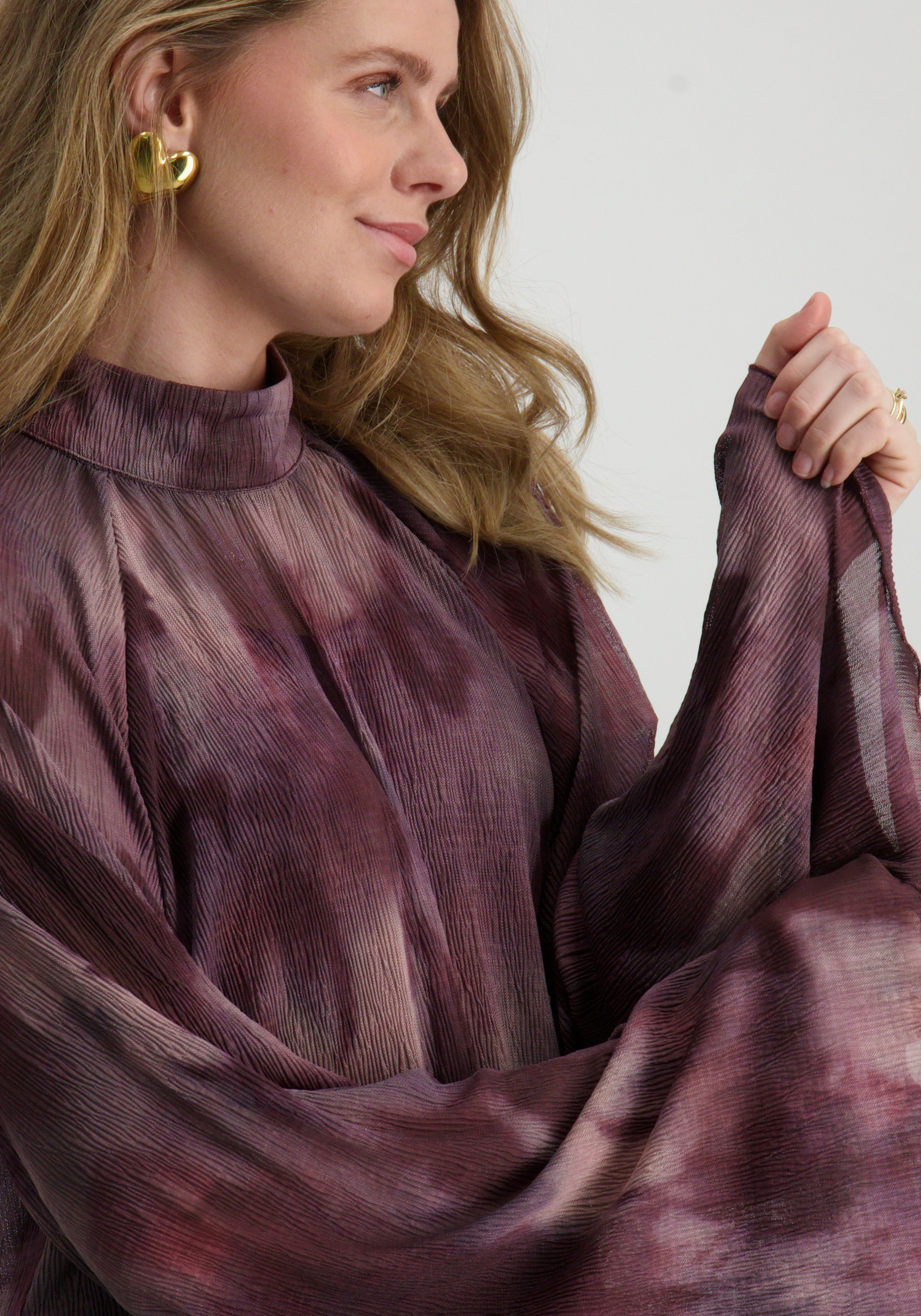 Amaya Amsterdam Blouse Suze Roze