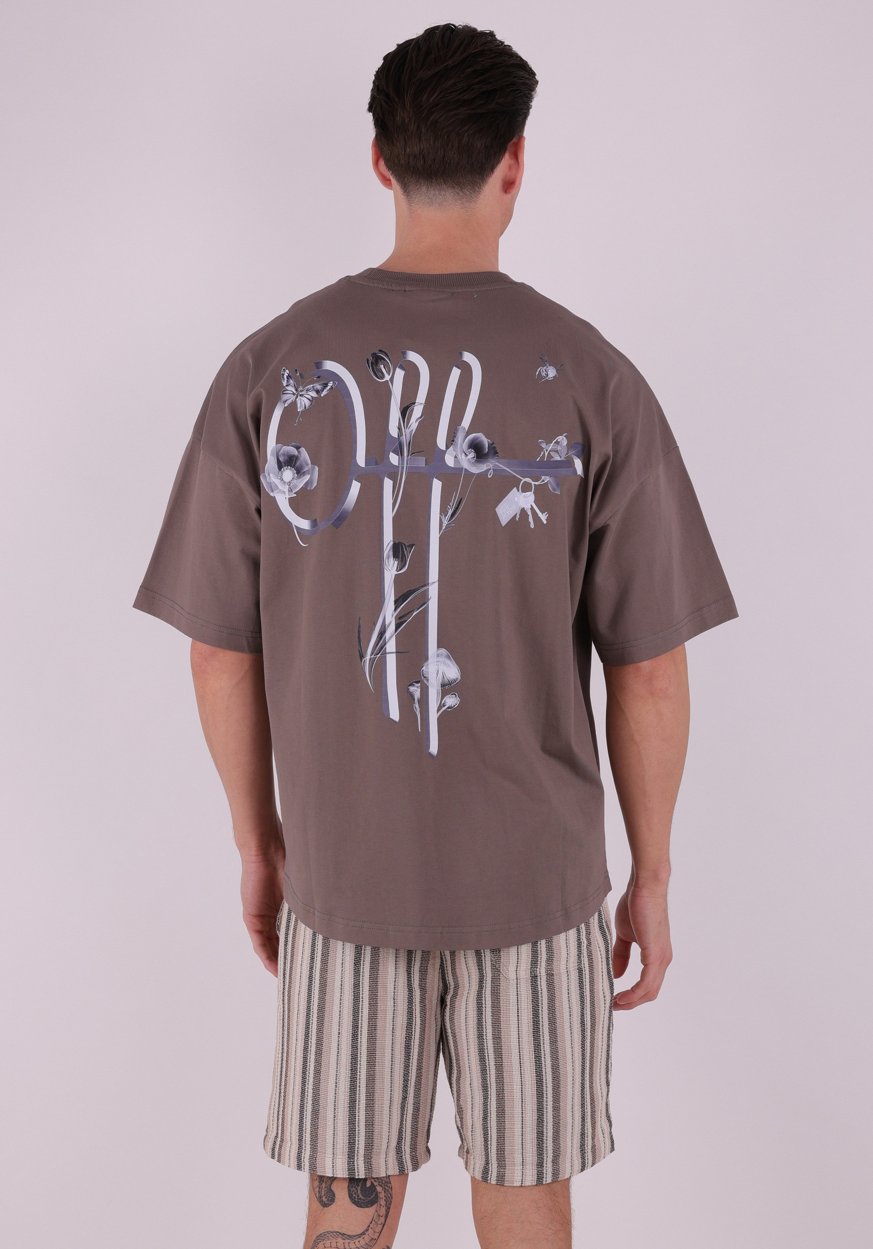 Off The Pitch T-shirt Phantom OTP261033 Bruin