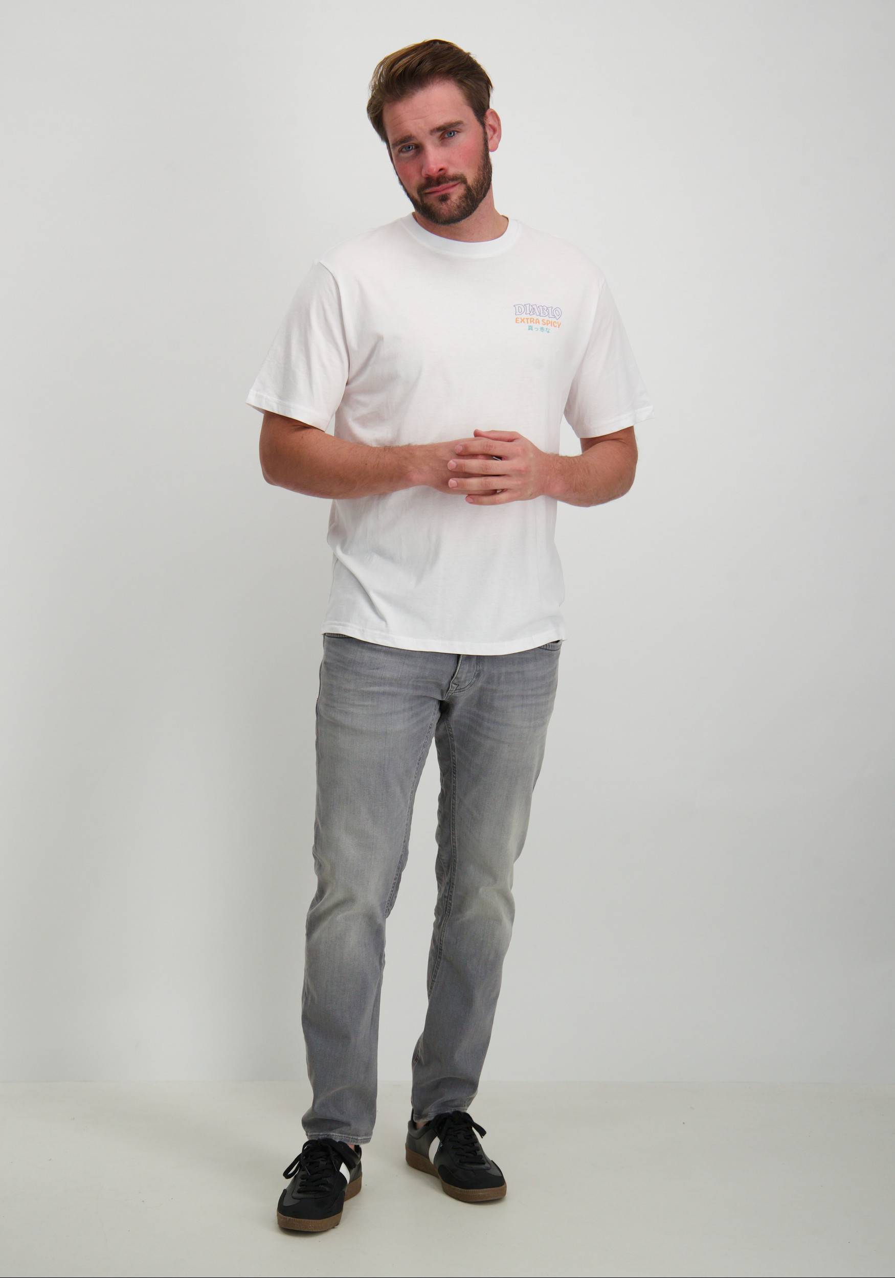 ONLY & SONS T-shirt Keane 22033620 Wit