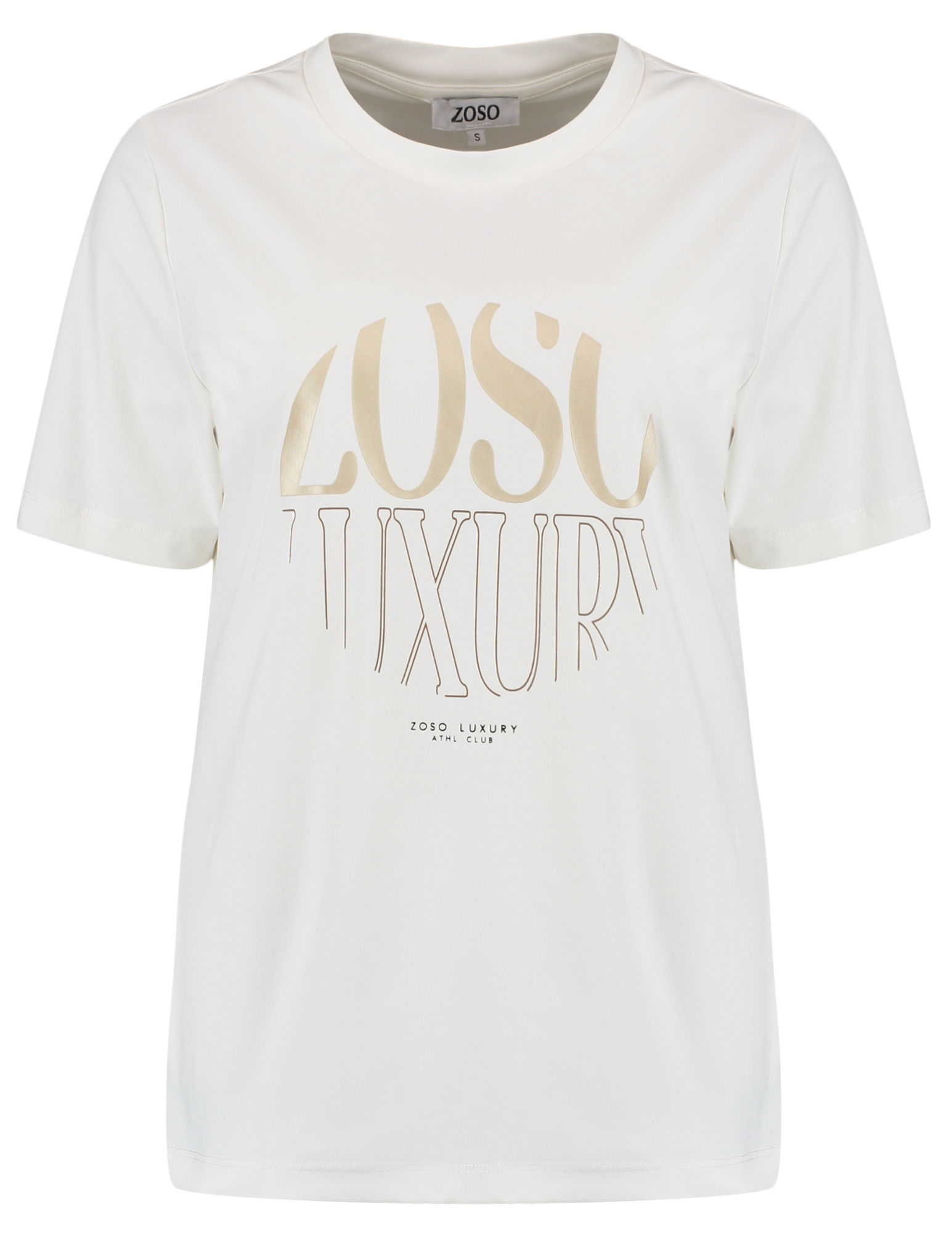 Zoso T-Shirt 255Selma Wit