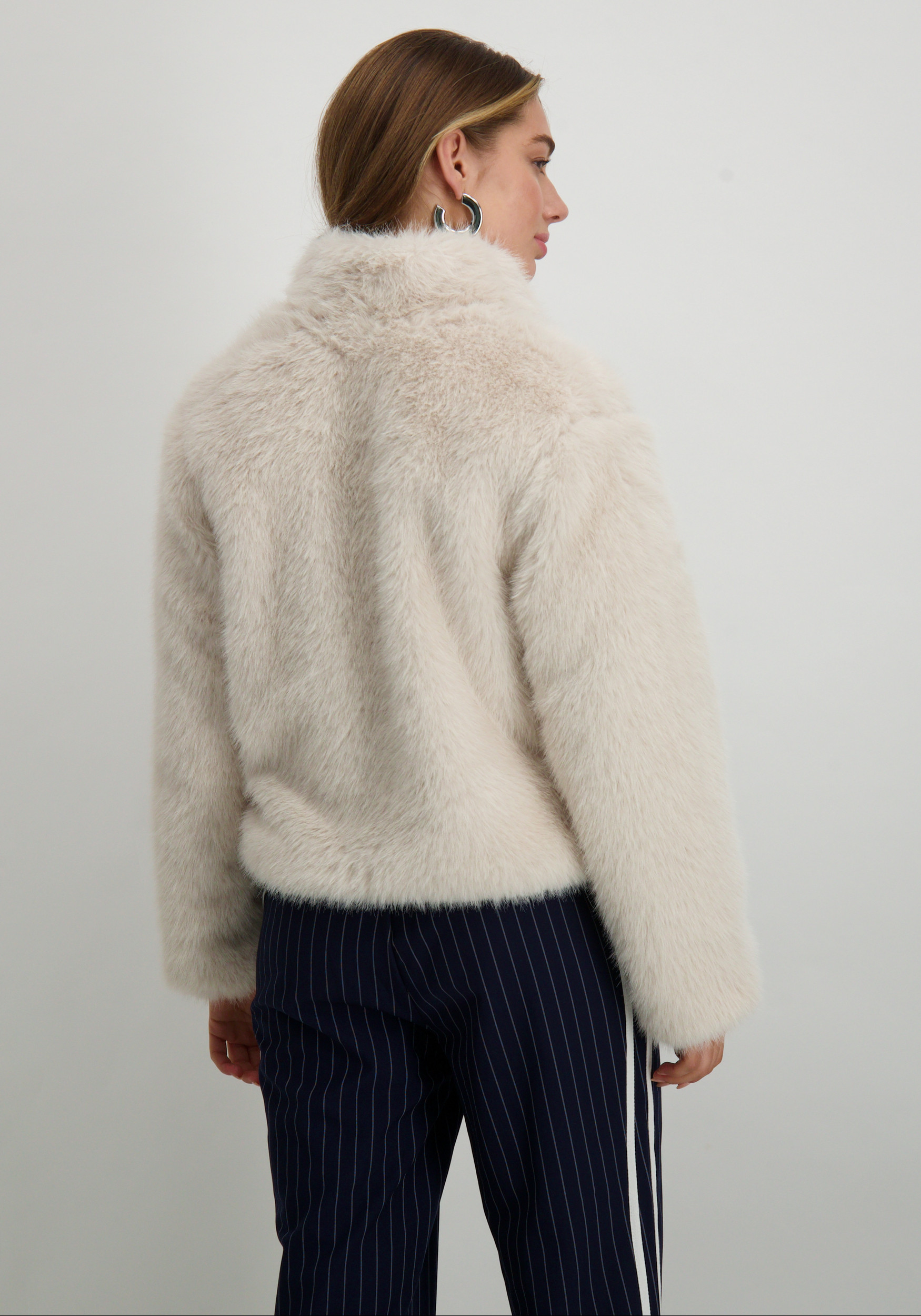 Vero moda Winterjas Monroe 10315328 Beige