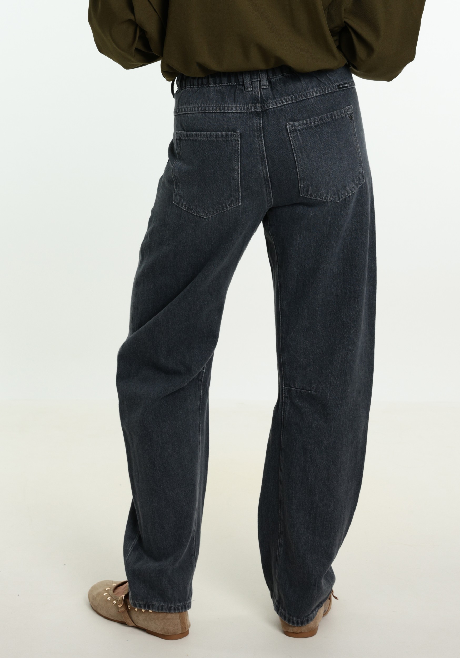 Cup of Joe Ballon jeans Selena Donker Grijs