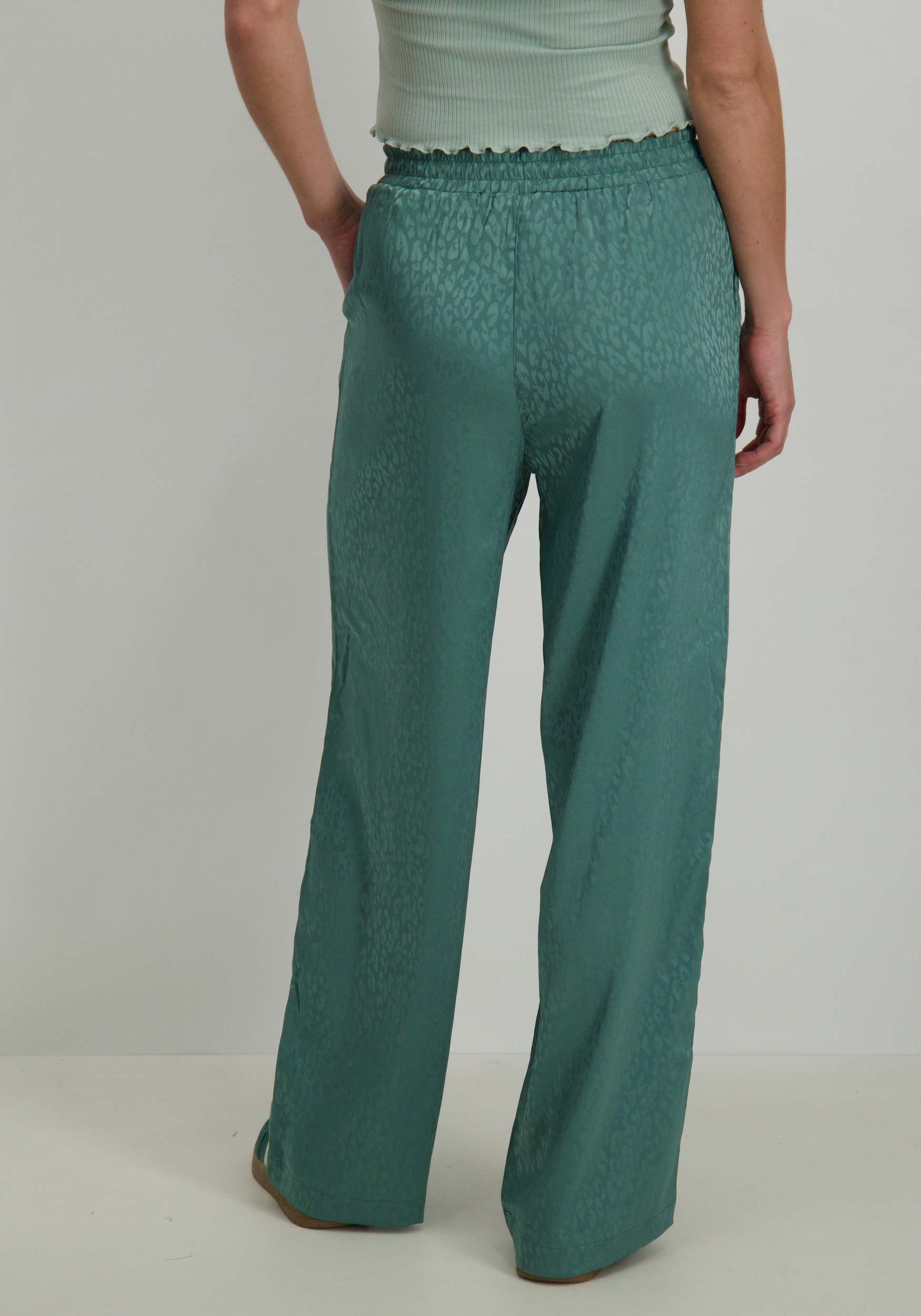 Vero moda Broek Malida 10336303 Groen