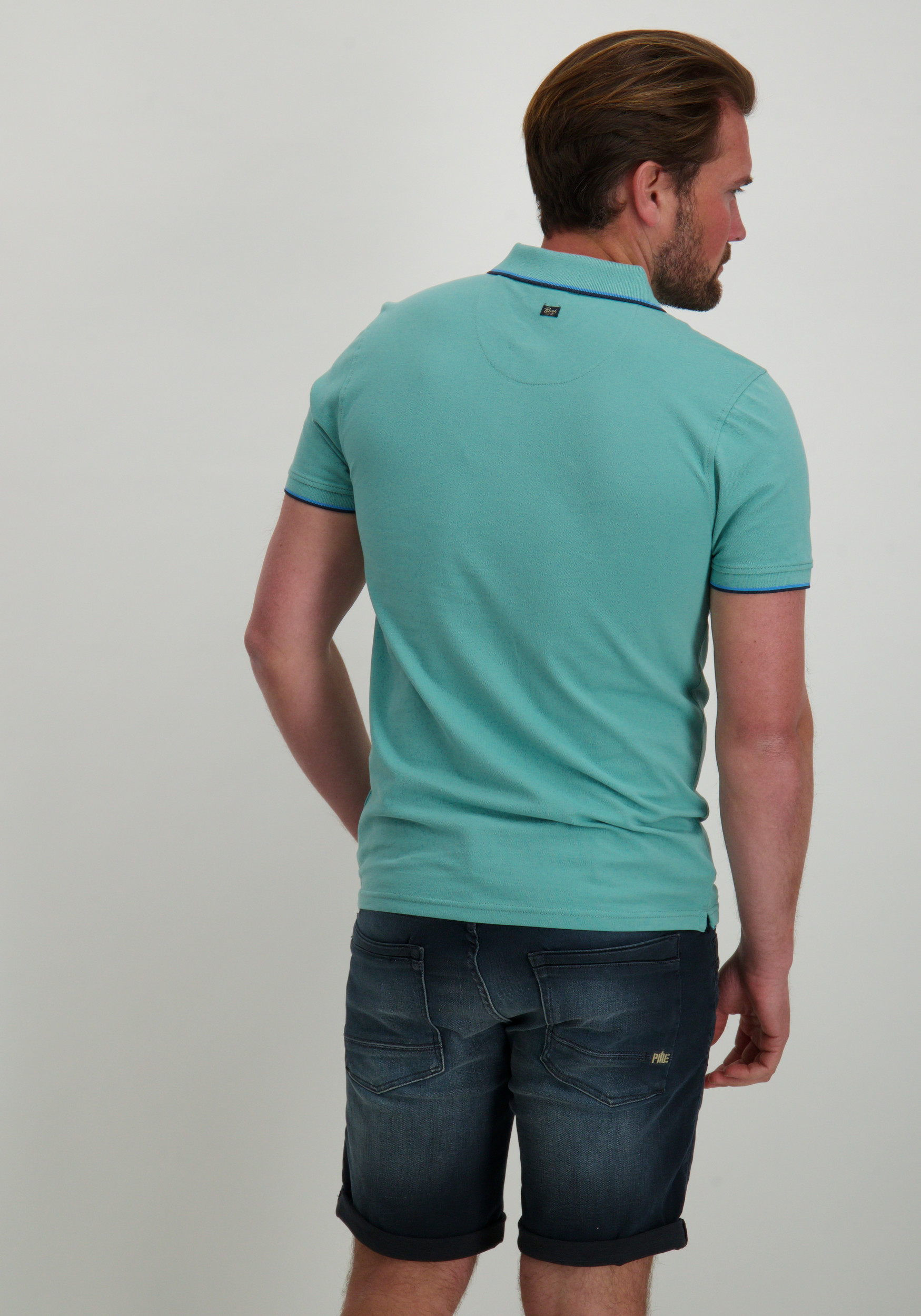 Petrol Polo M-1050-POL102 Turquoise