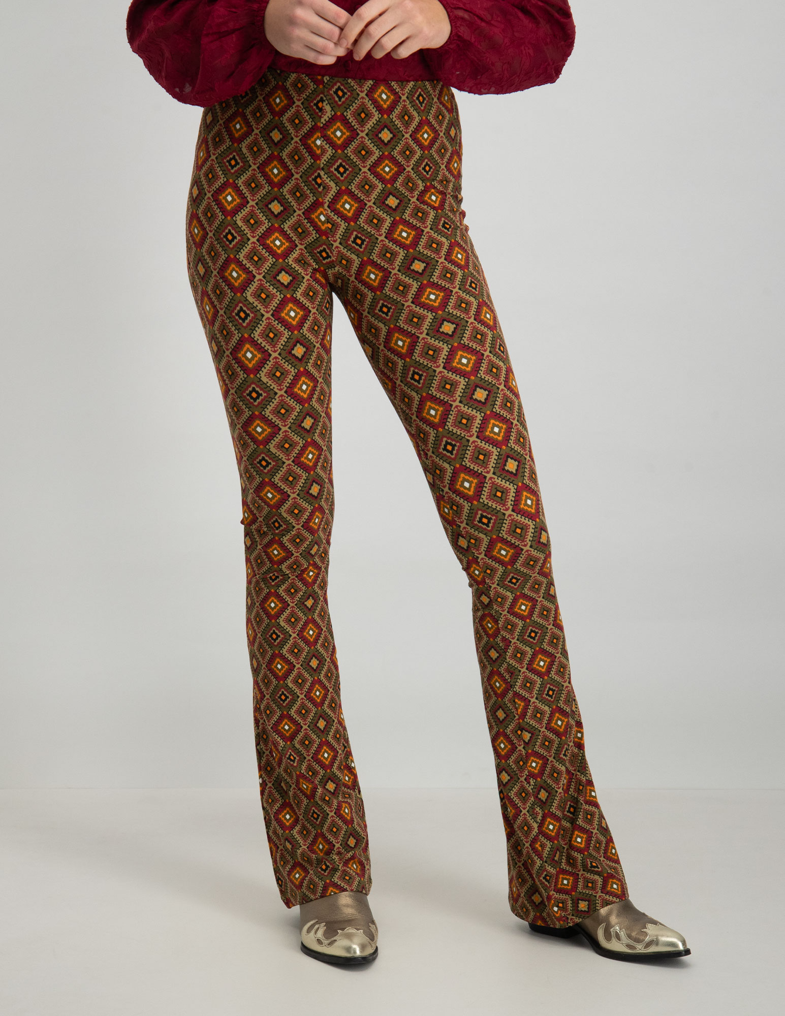 Lofty Manner Broek Nell Groen