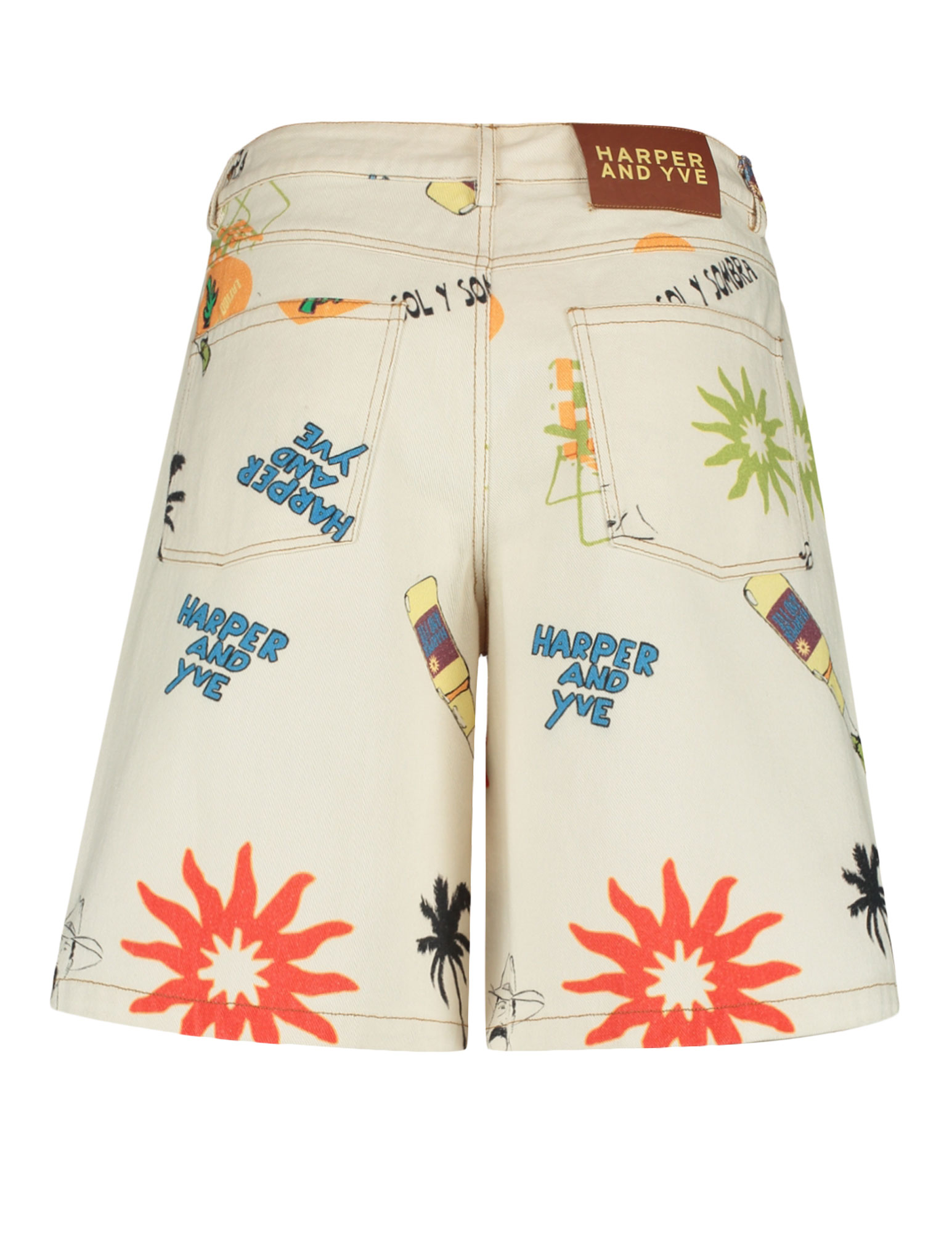 Harper & Yve Short Fayra HS6C107 Ecru