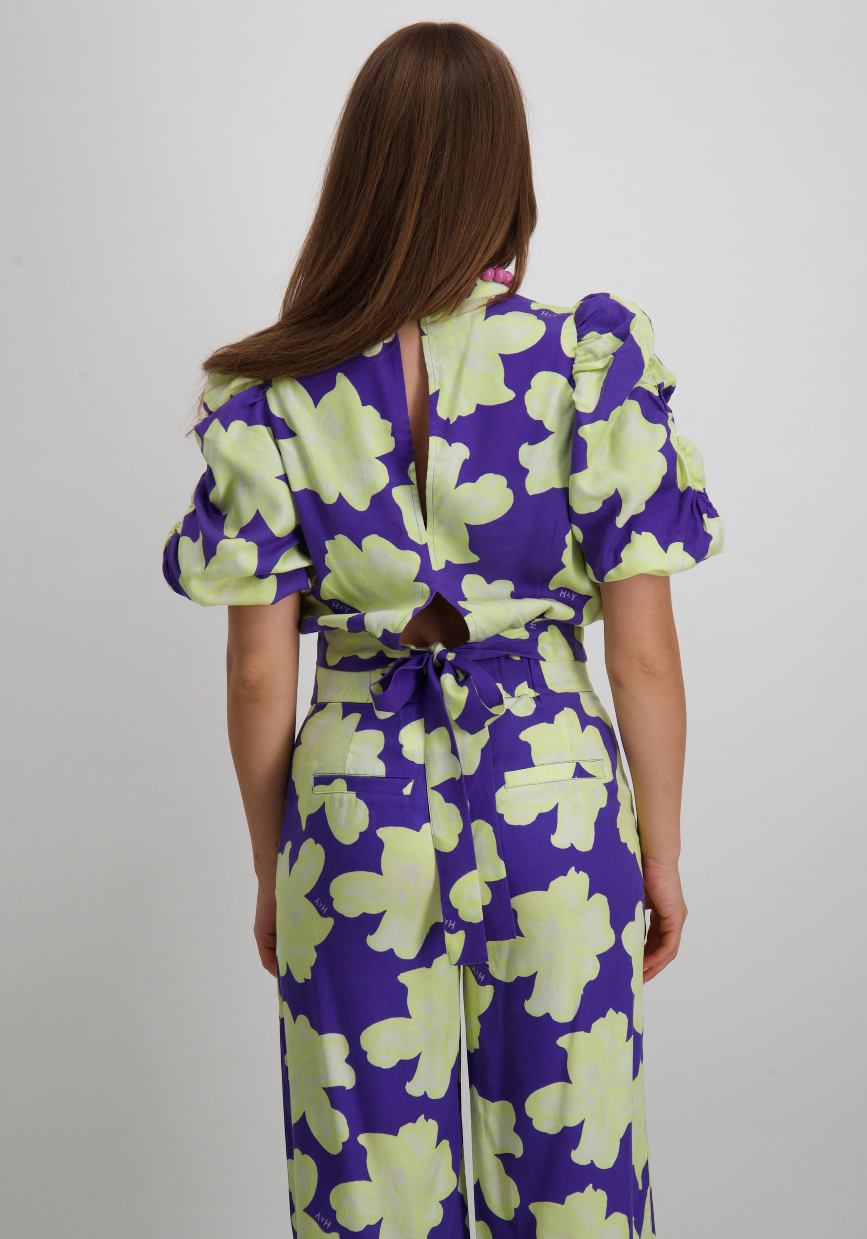 Harper & Yve Blouse Macey AW25C400 Paars