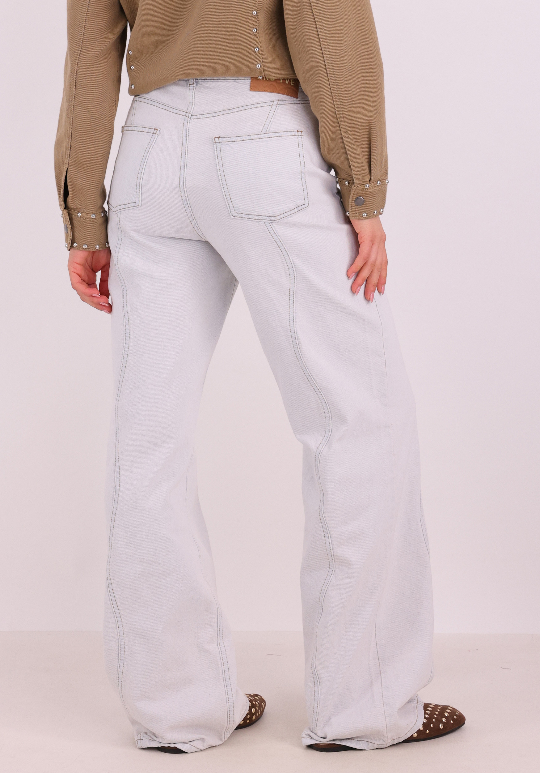 Harper & Yve Jeans Yve HS6Z101 Licht blauw
