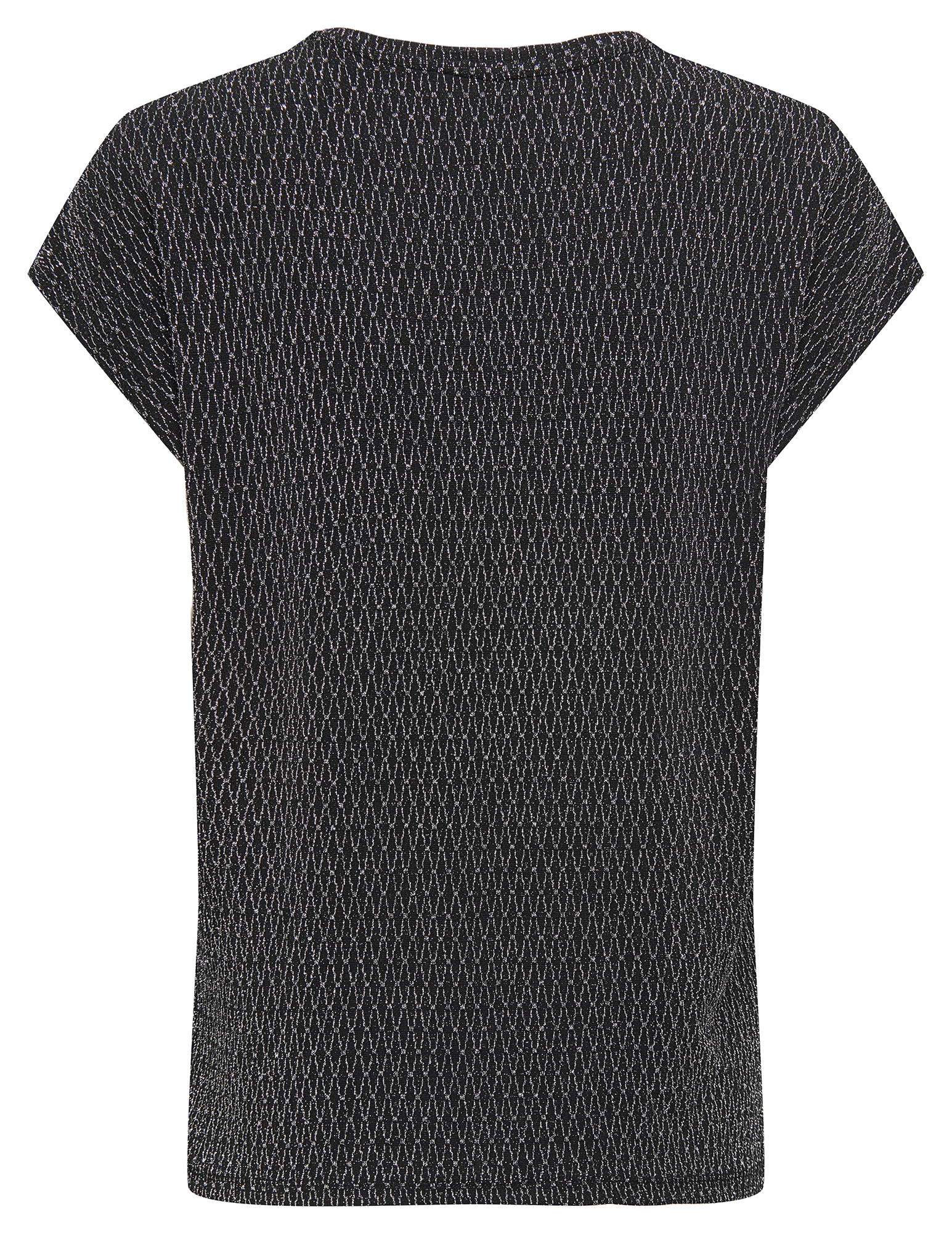 Only T-shirt Carol 15360960 Zwart