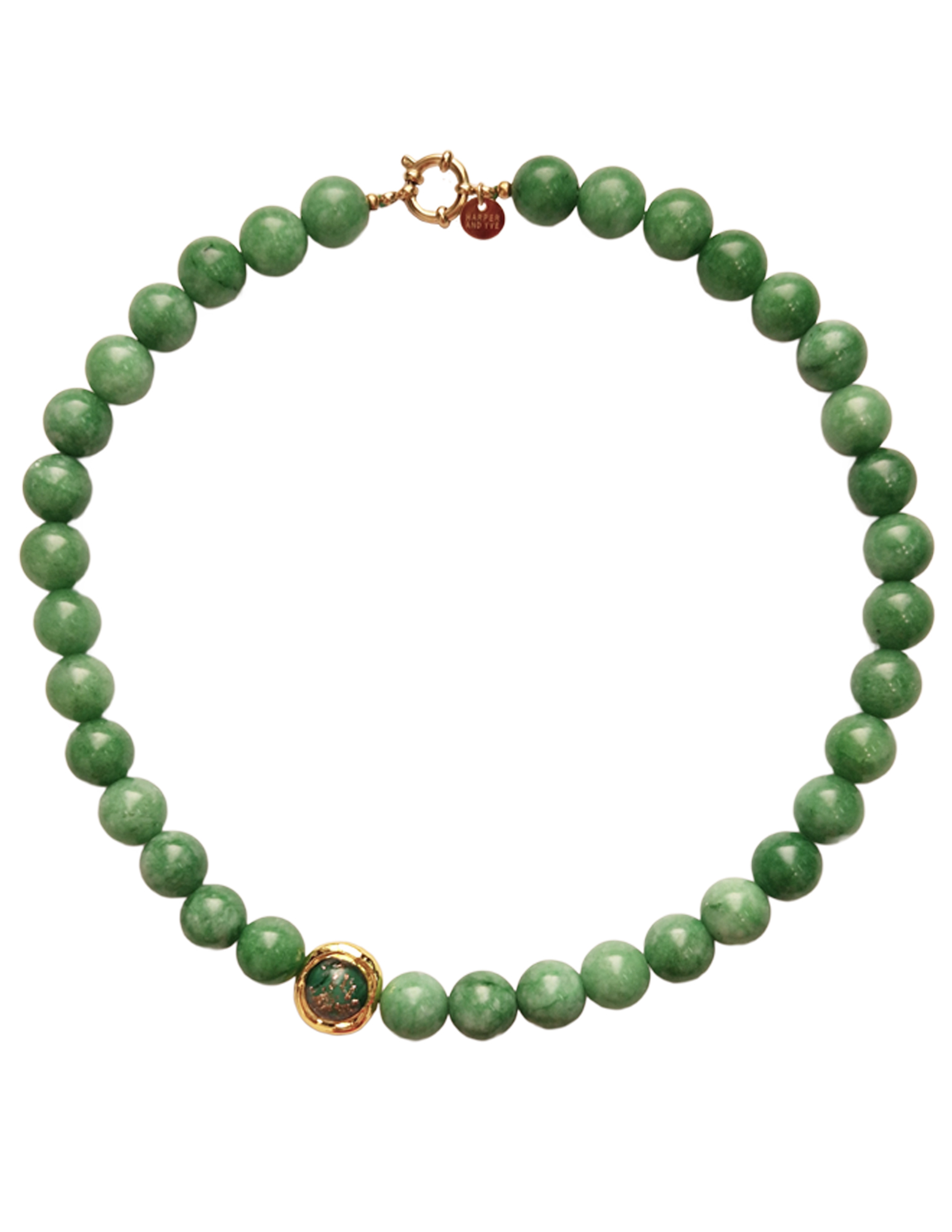Harper & Yve Ketting Melly AW25BACC14 Groen