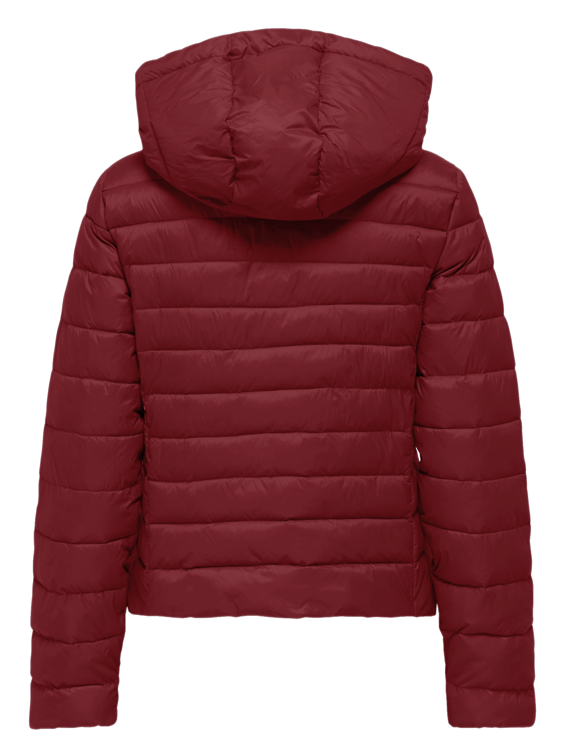 Only Gewatteerde jas Tahia 15352020 Bordeaux