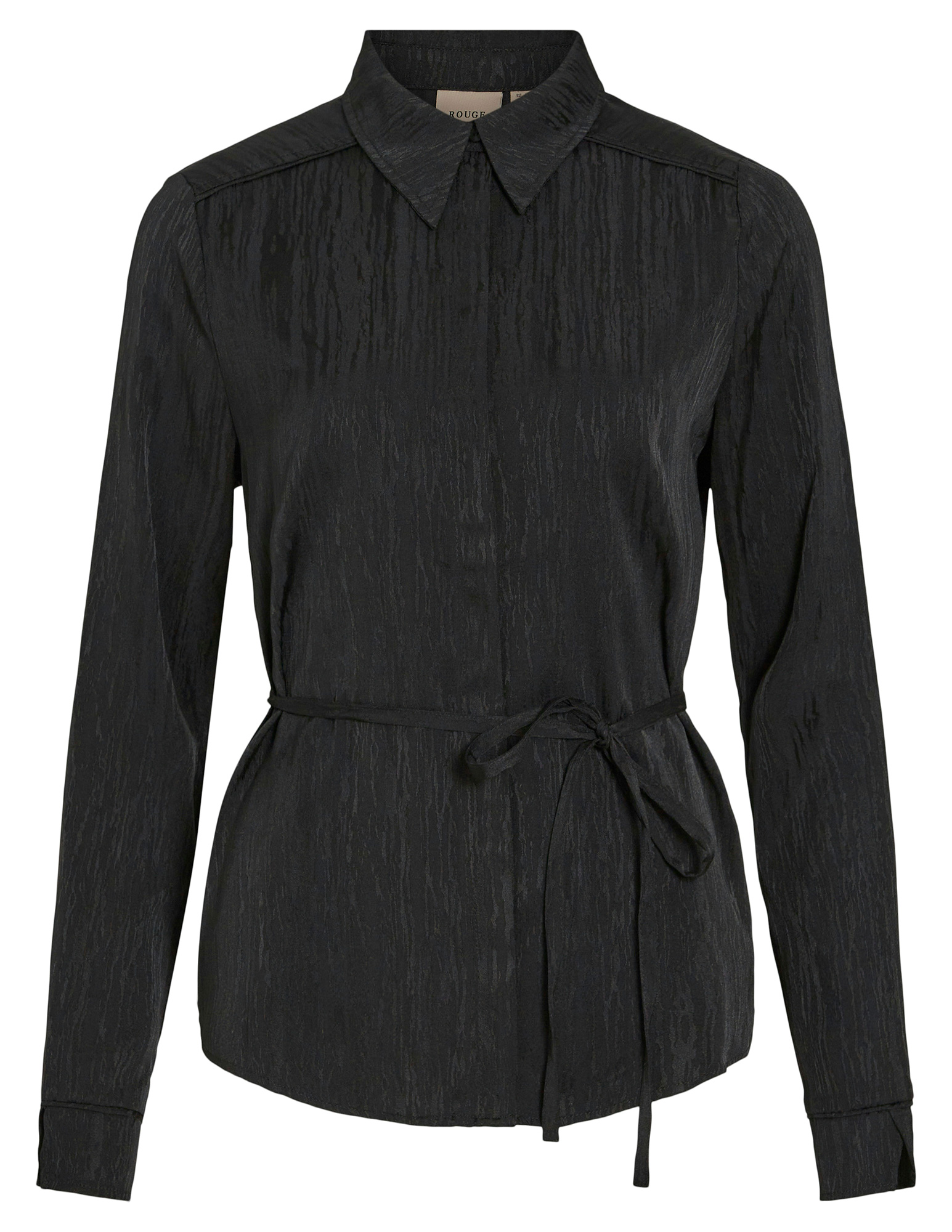 Vila Rouge Blouse Martina 14100956 Zwart