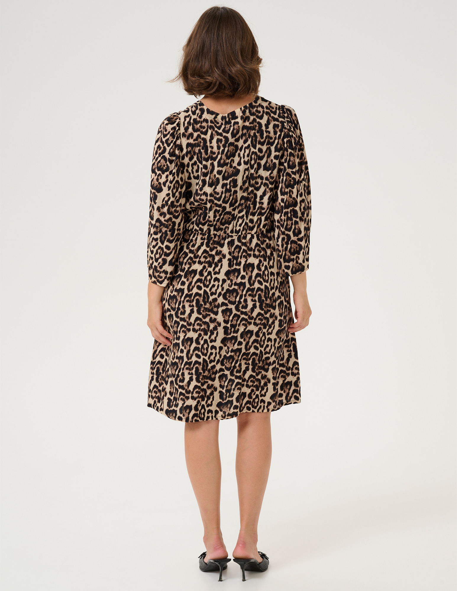 Kaffe Clothing Jurk Pedra 10509622 Bruin