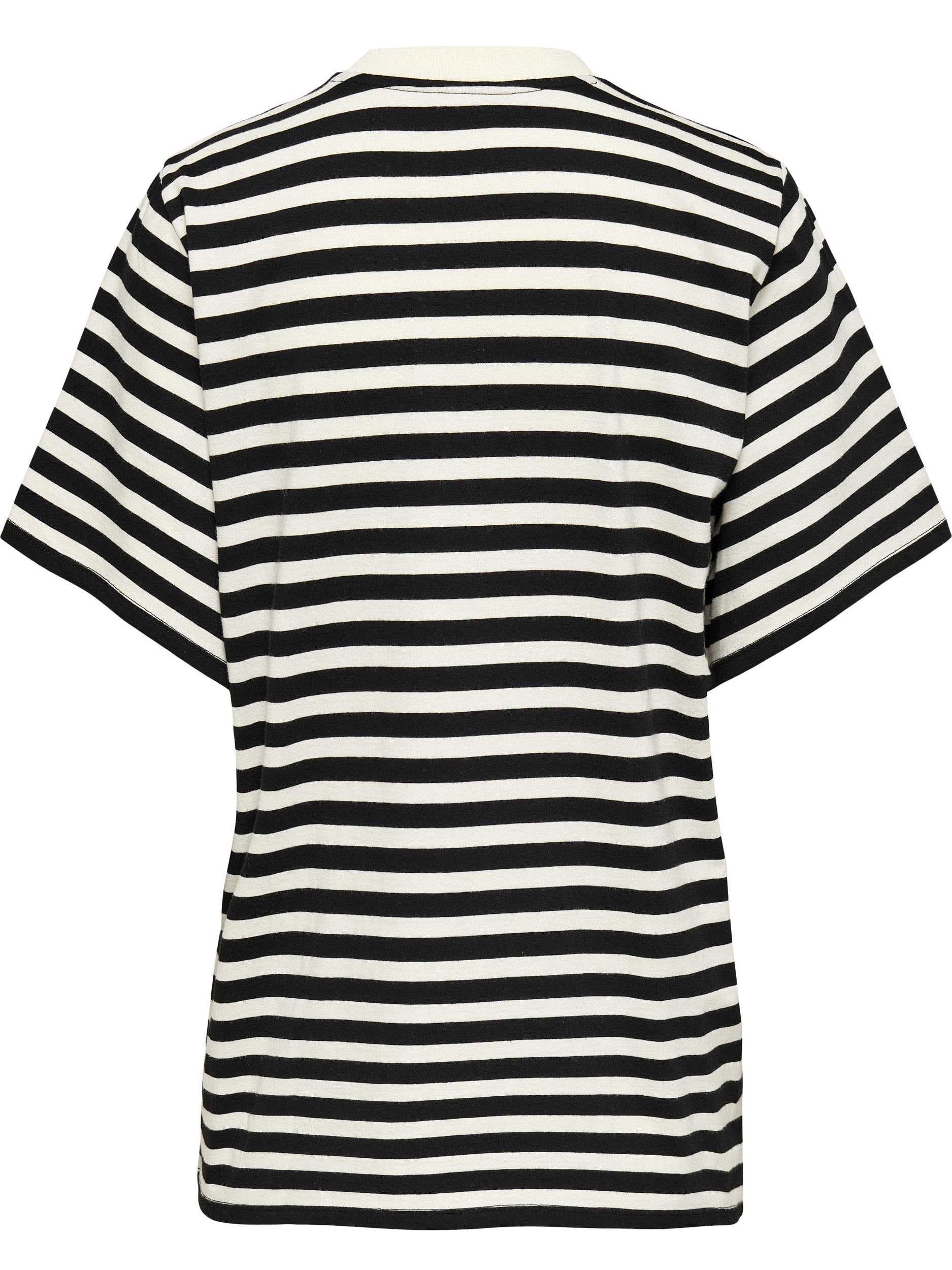 Only T-shirt Livina 15272227 Zwart/Wit