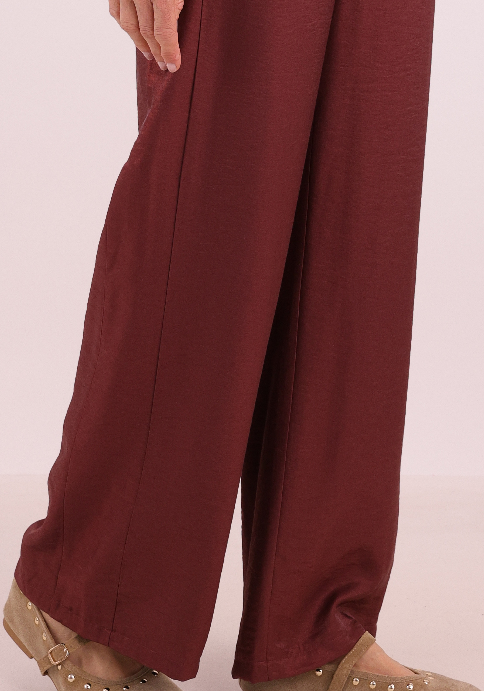 VERO MODA Broek Isla 10337295 Midden bruin
