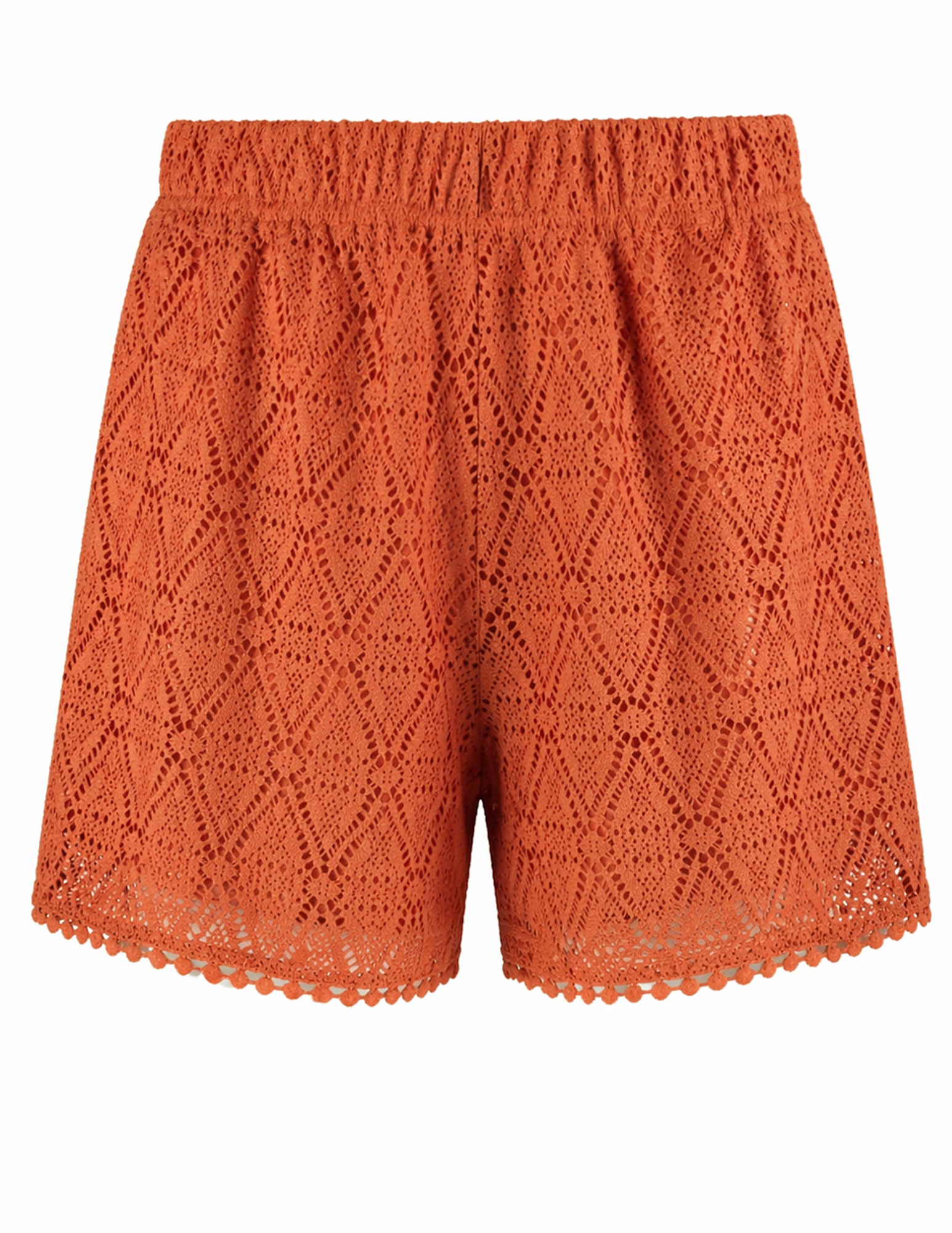 VERO MODA Short Maya 10325025 Oranje