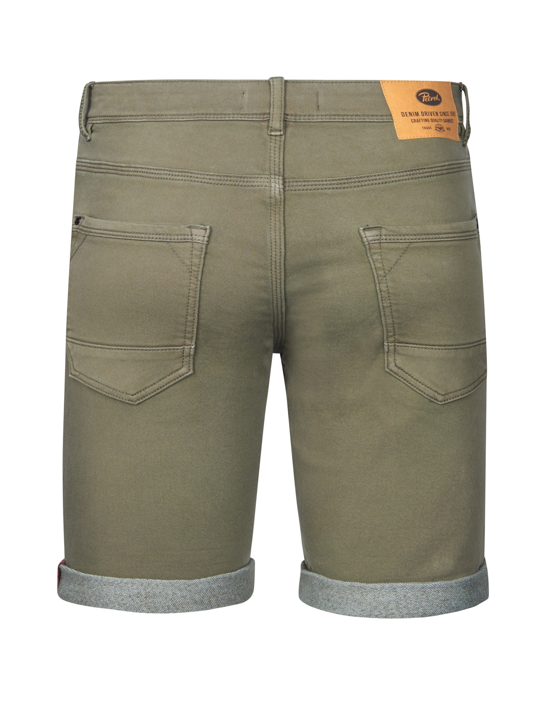 Petrol Korte broek M-ROS-SHO005 Leger Groen