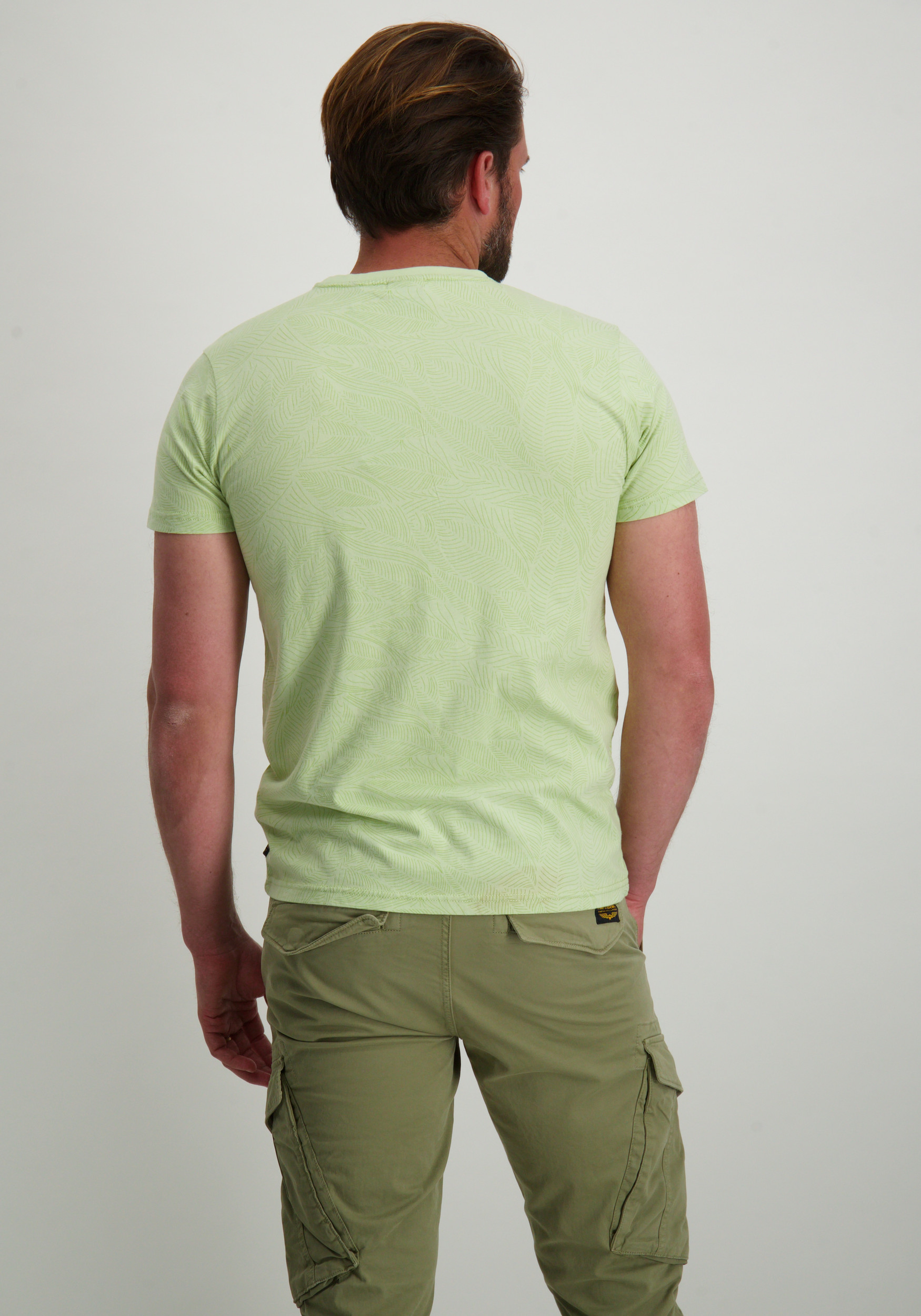 Petrol T-shirt M-1050-TSR116 Groen