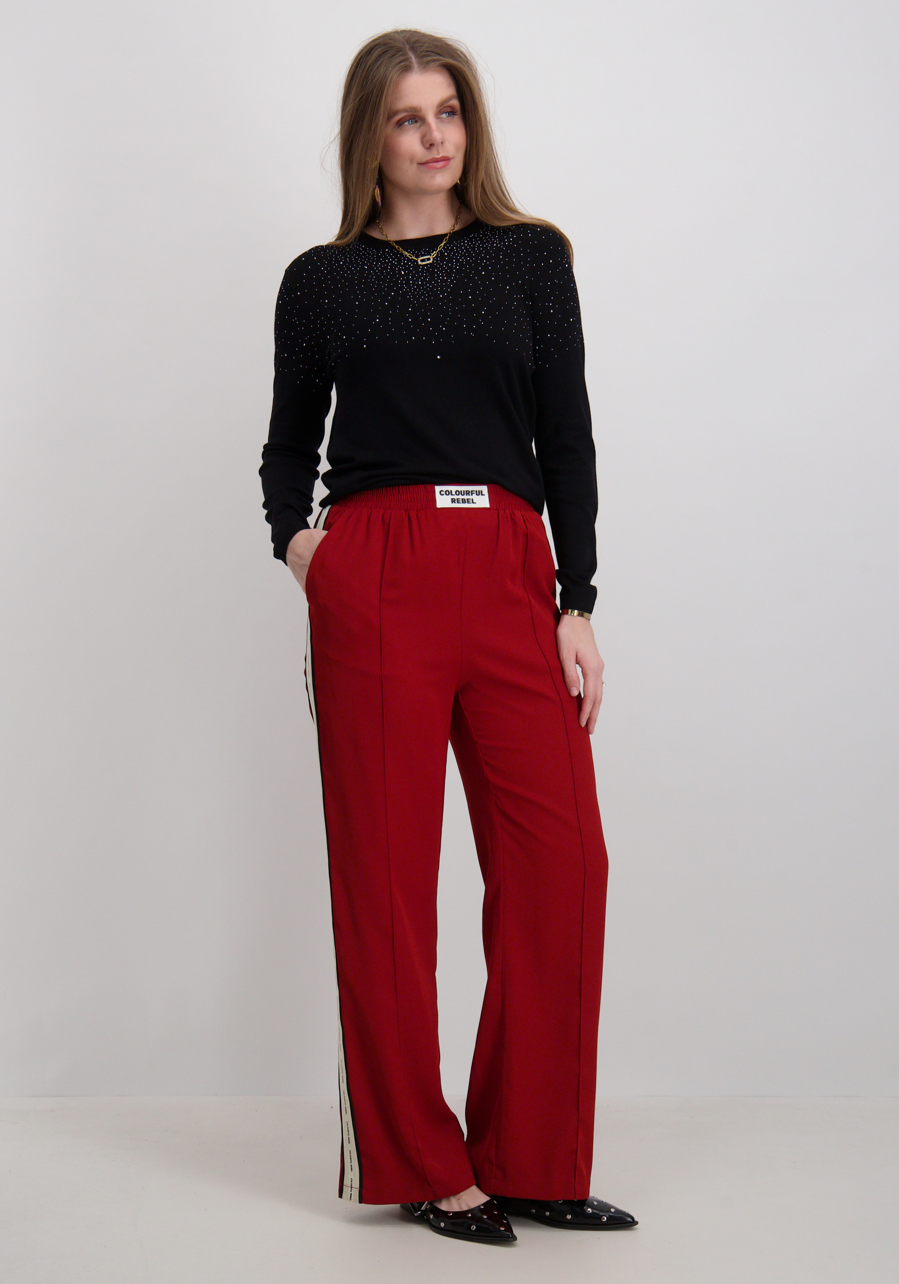 Only Trui Anabella 15355228 Zwart