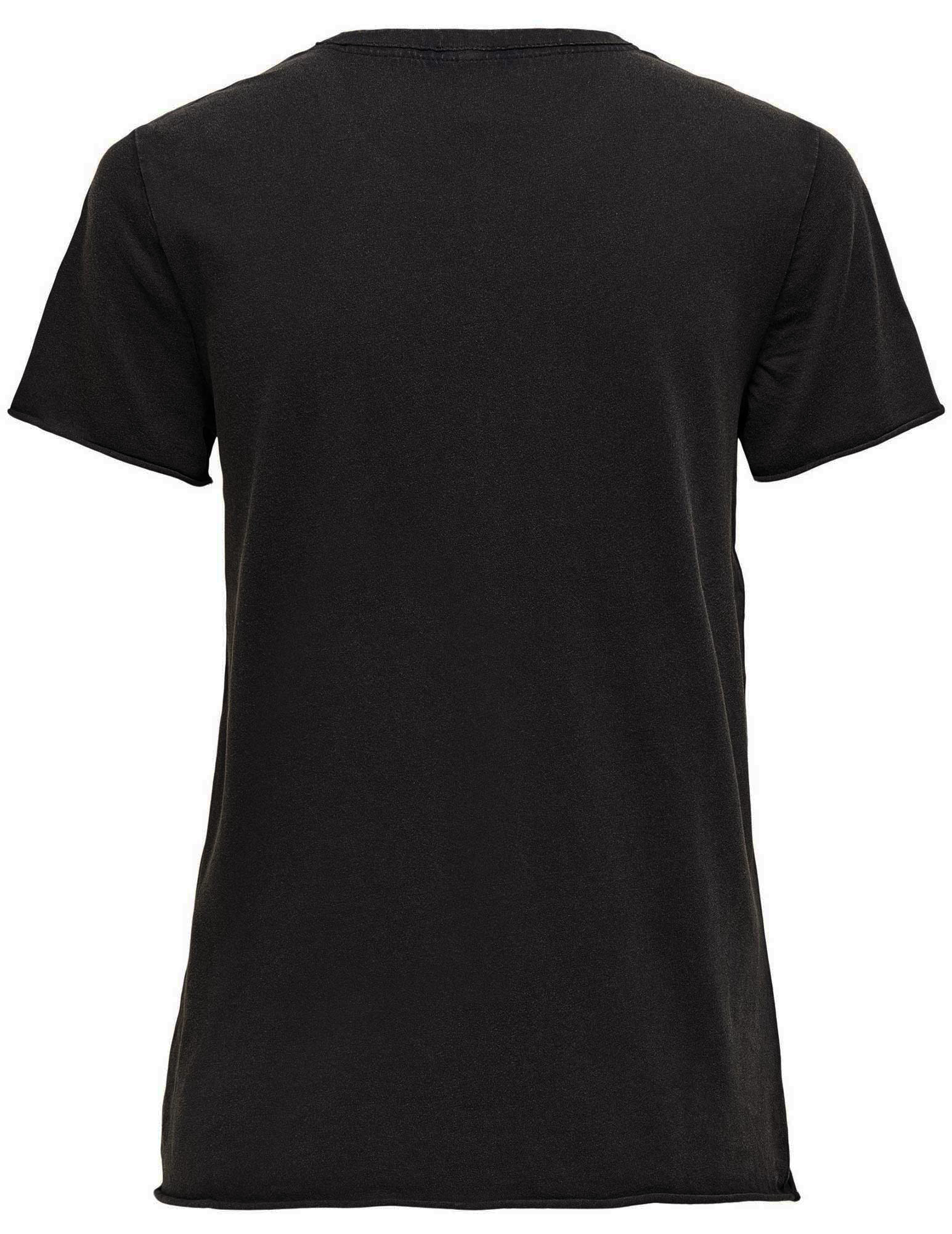 Only T-shirt Lucy 15215721 Donker Grijs