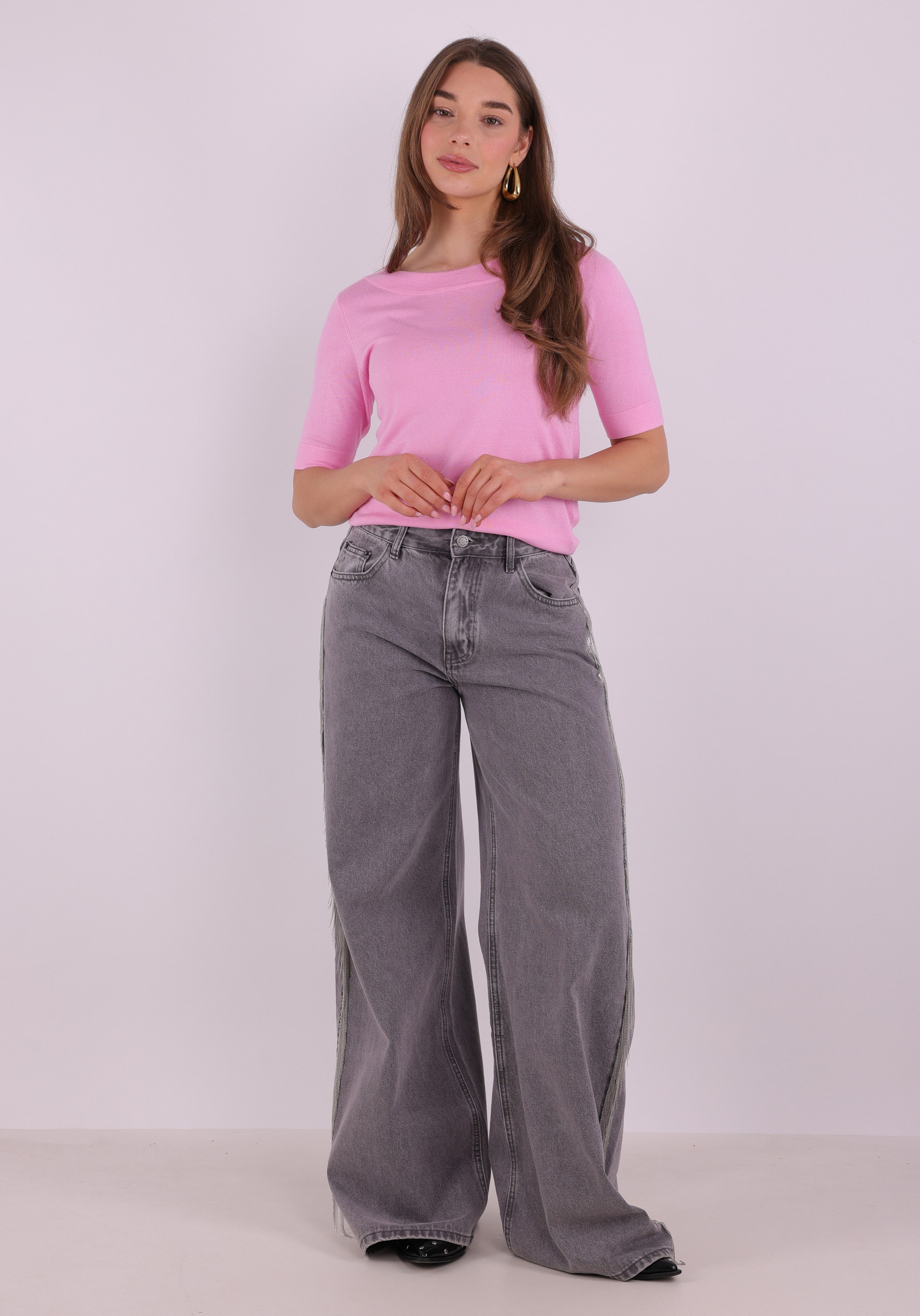 Kaffe Clothing Trui Lizza 10510252 Rose