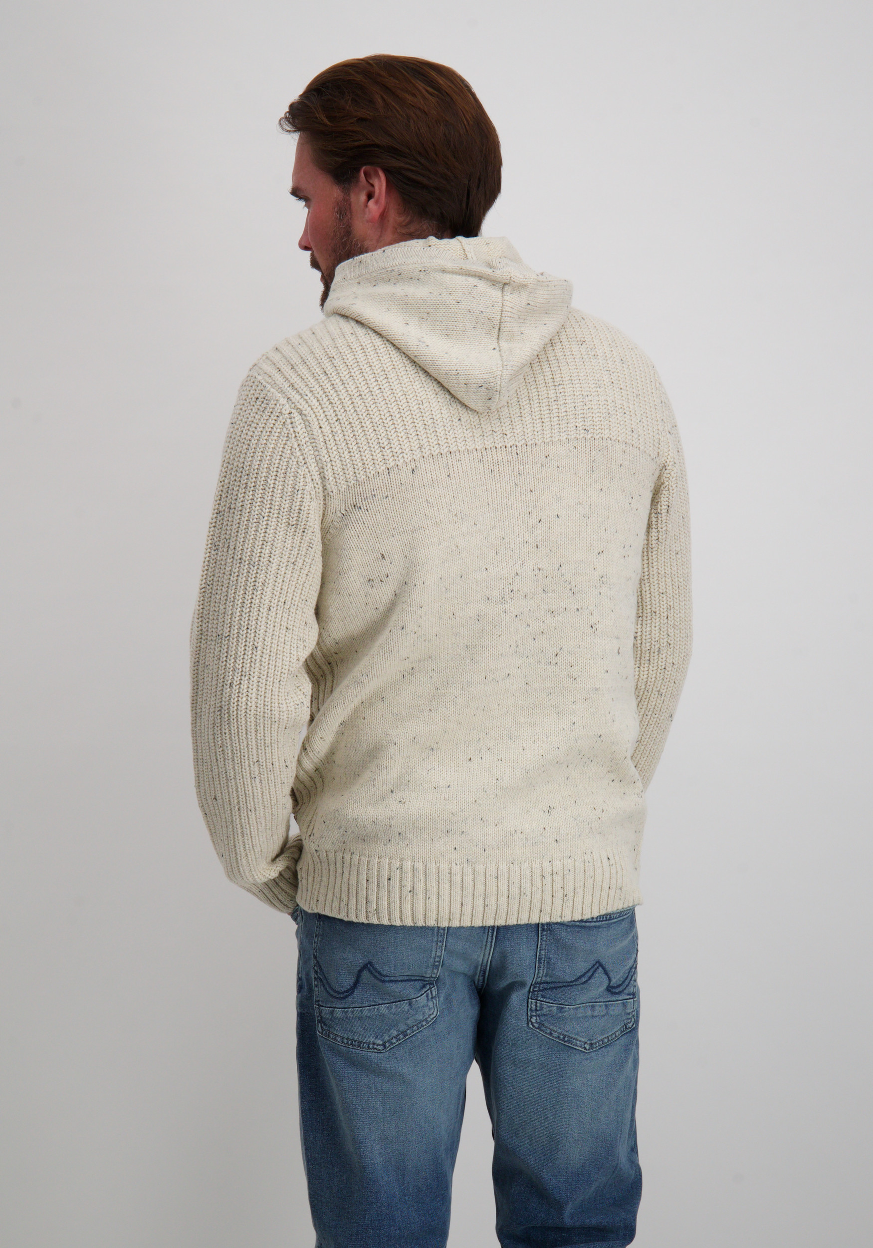 Petrol Vest M-3050-KWH210 Ecru