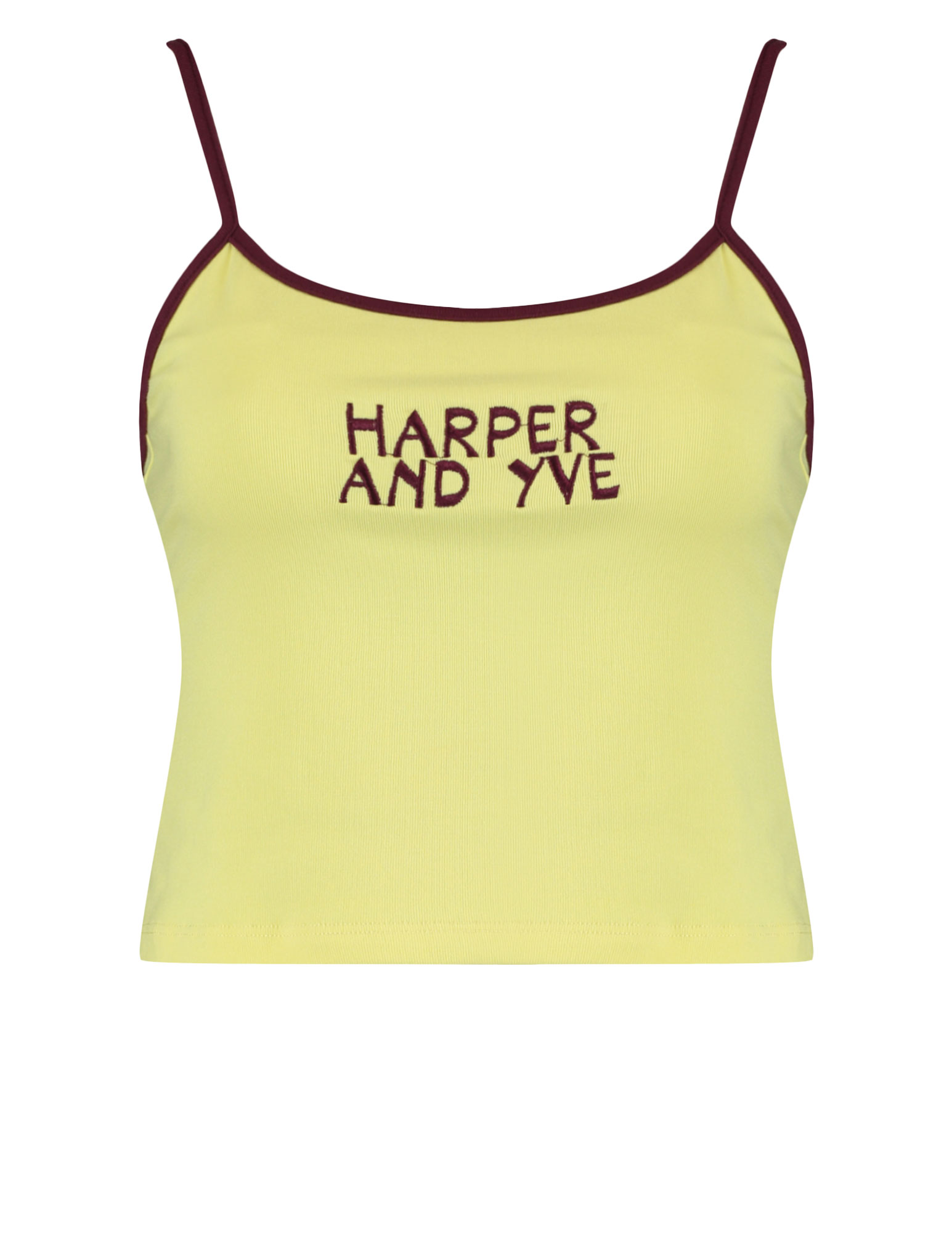 Harper & Yve Top Cally HS6P408 Geel