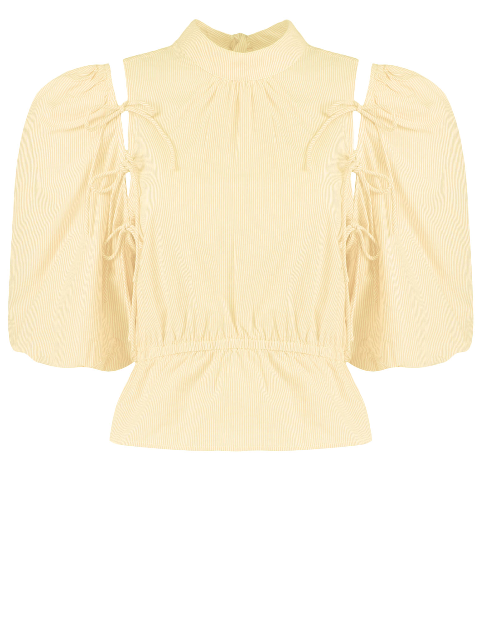 Harper & Yve Blouse Jacey SS6C400 Geel