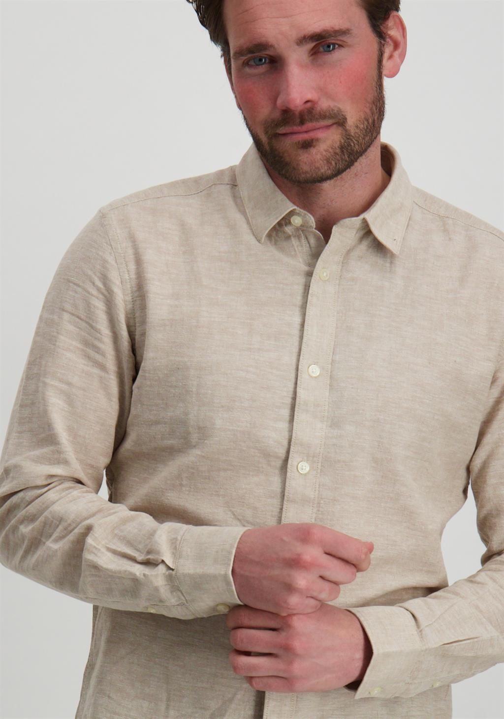 ONLY & SONS Overhemd Caiden 22012321 Zand