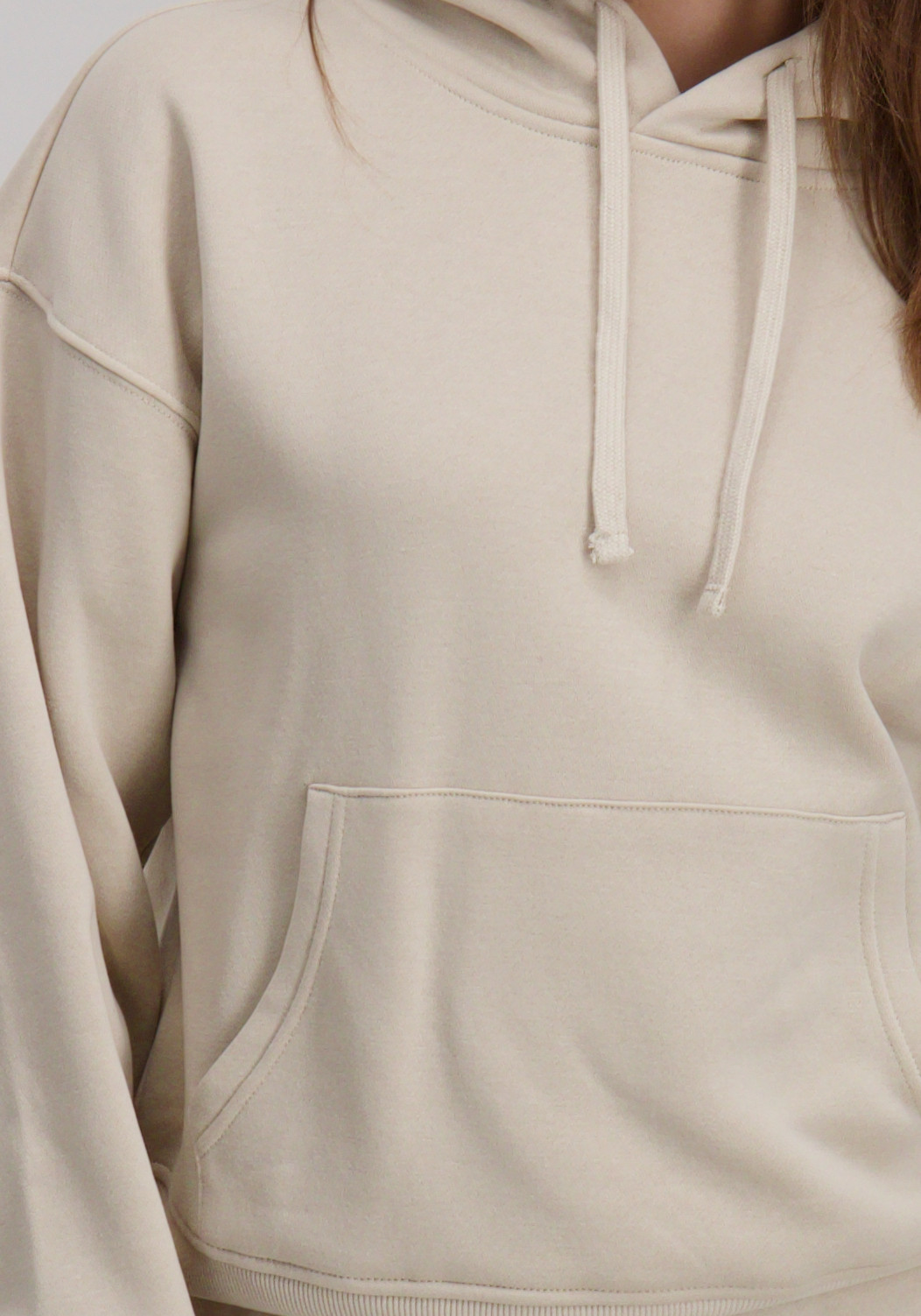 ONLY Hoodie Best 15338730 Zand