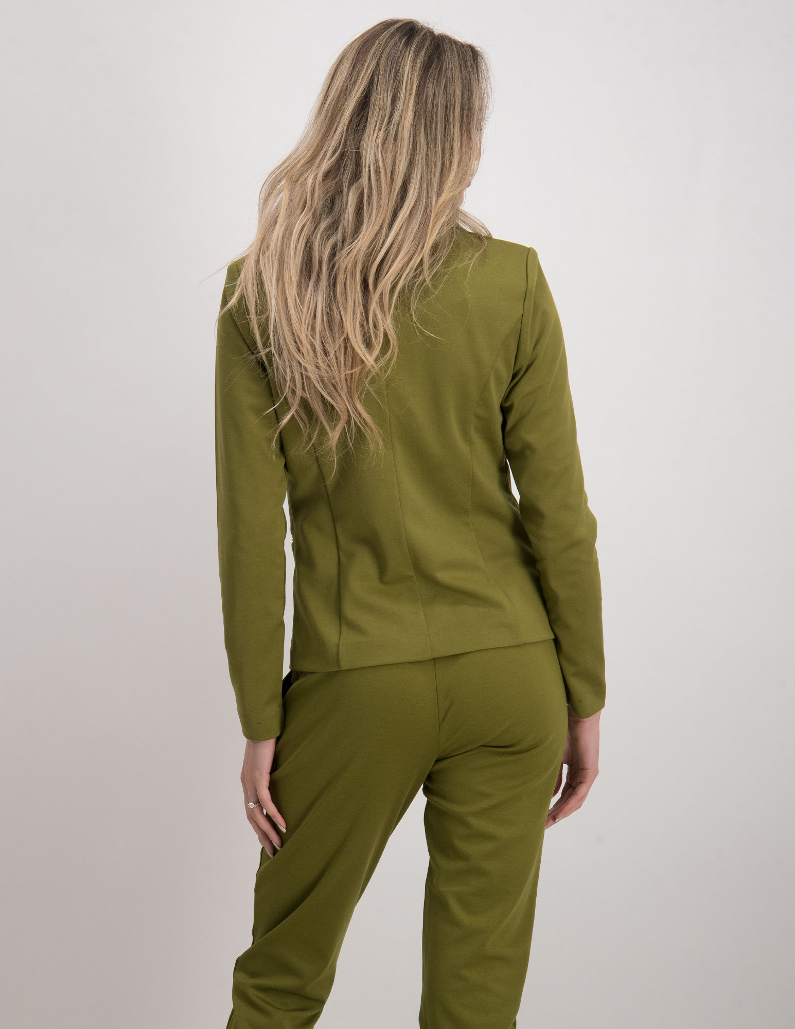 Ichi Blazer Kate 20101801 Olijf Groen