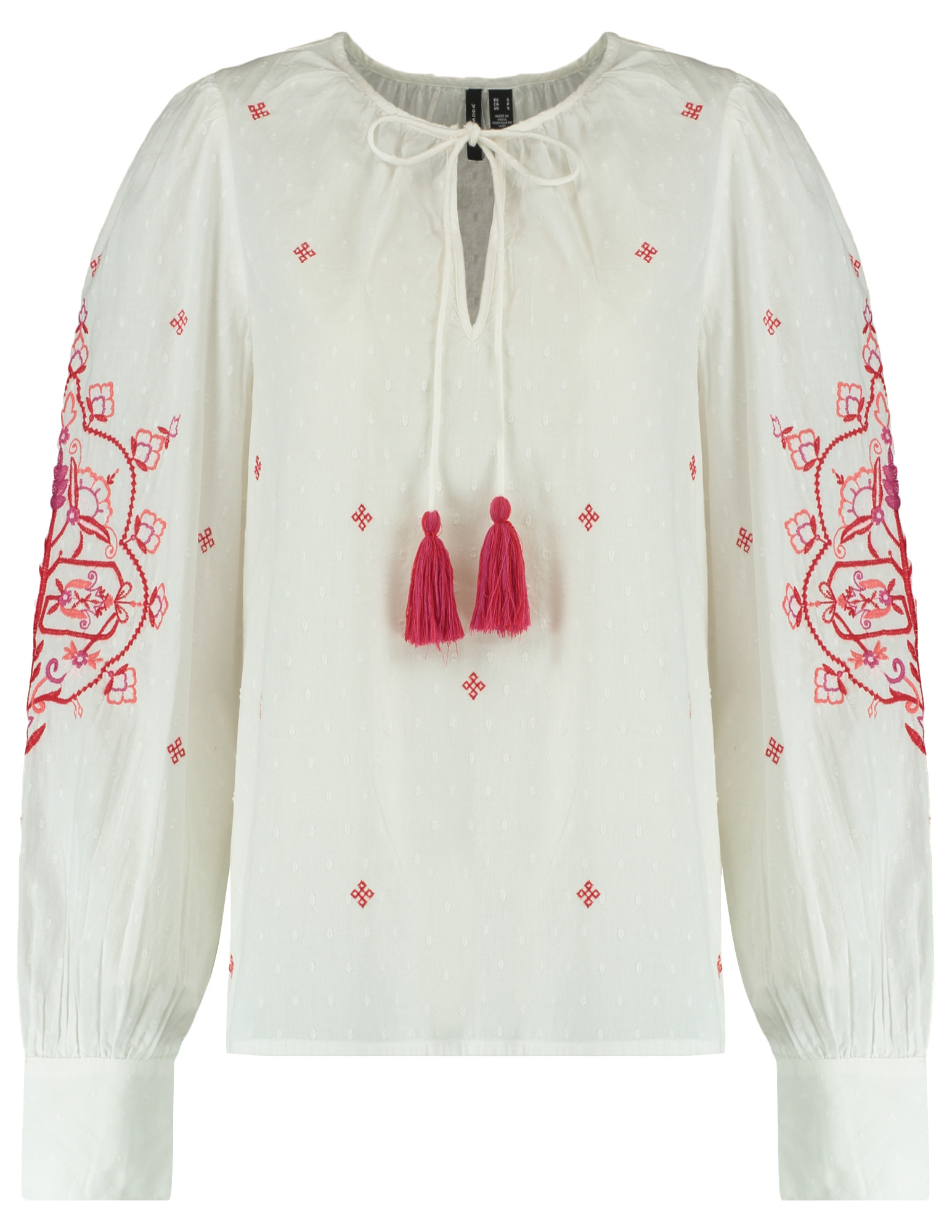 Vero moda Blouse Hiba 10303752 Wolwit-ecru