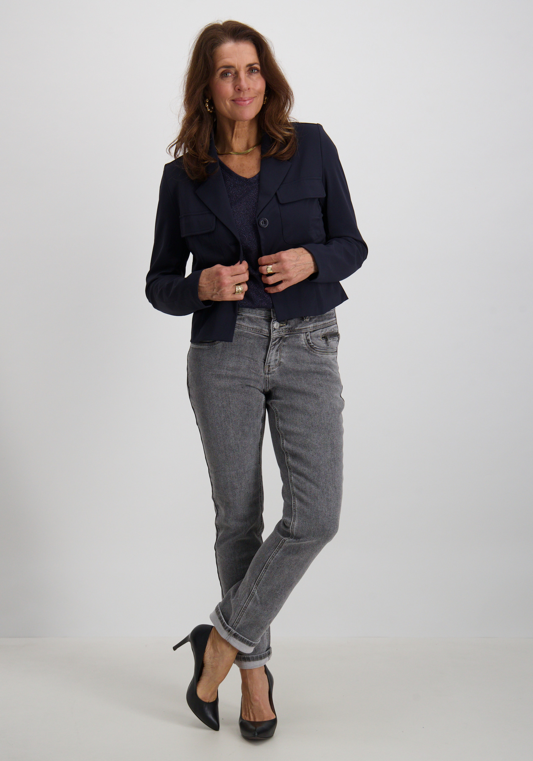 Zoso Blazer 254Glory Donker blauw