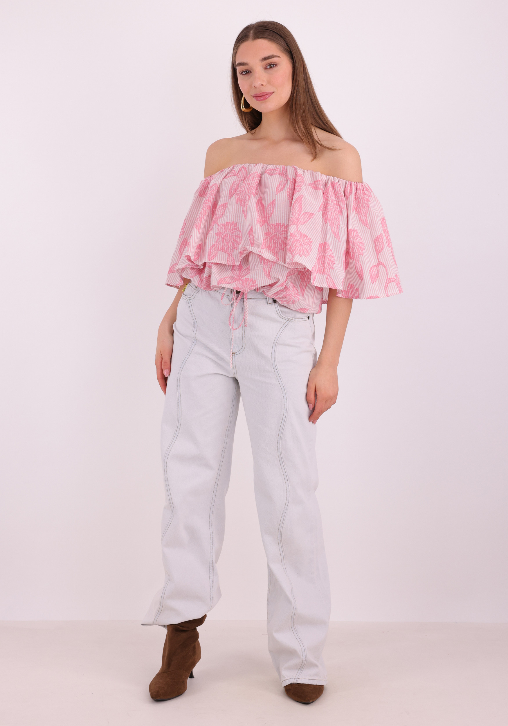 Studio Amaya Blouse Kaya Kaya Roze