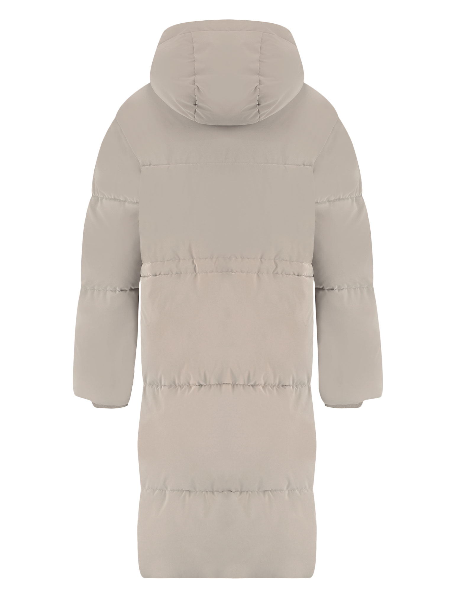 Harper & Yve Winterjas Yitty AW25N202 Licht grijs