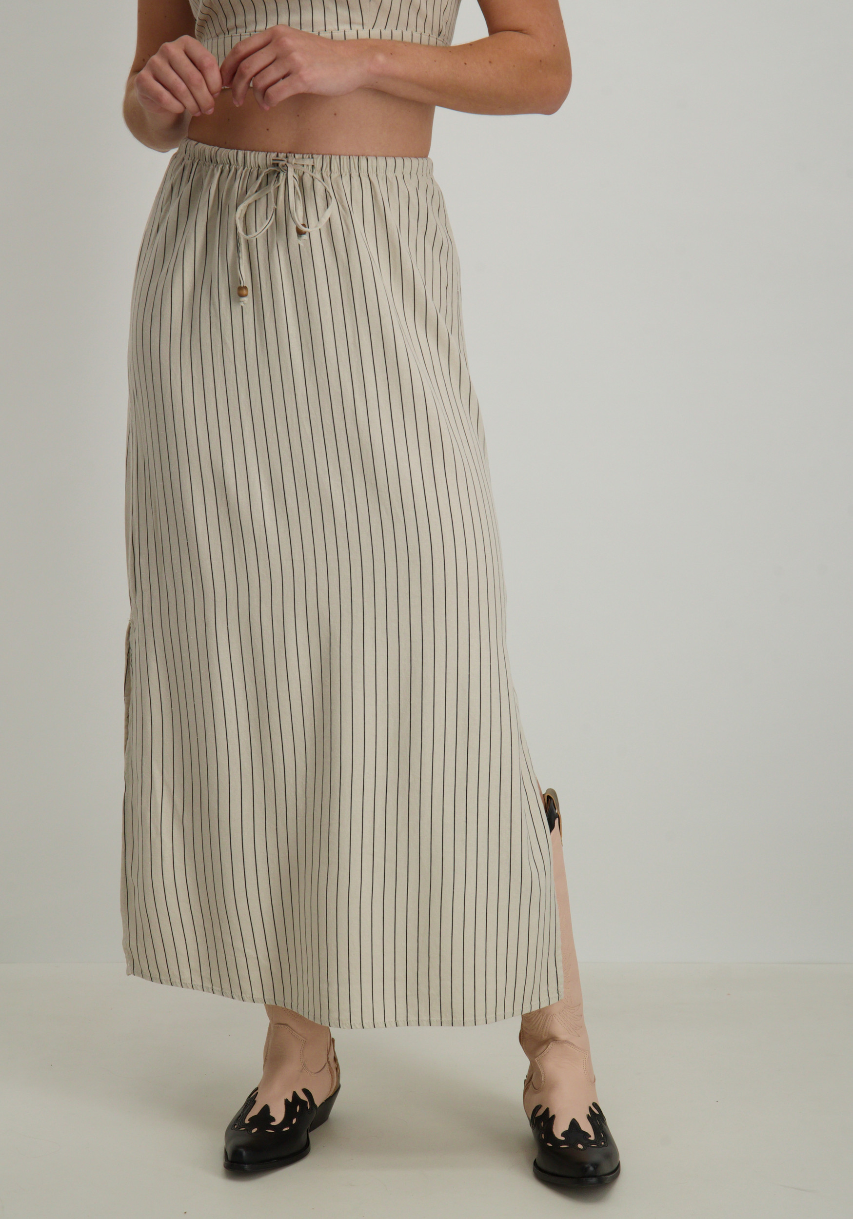 Vero moda Rok Mymilo 10321622 Taupe