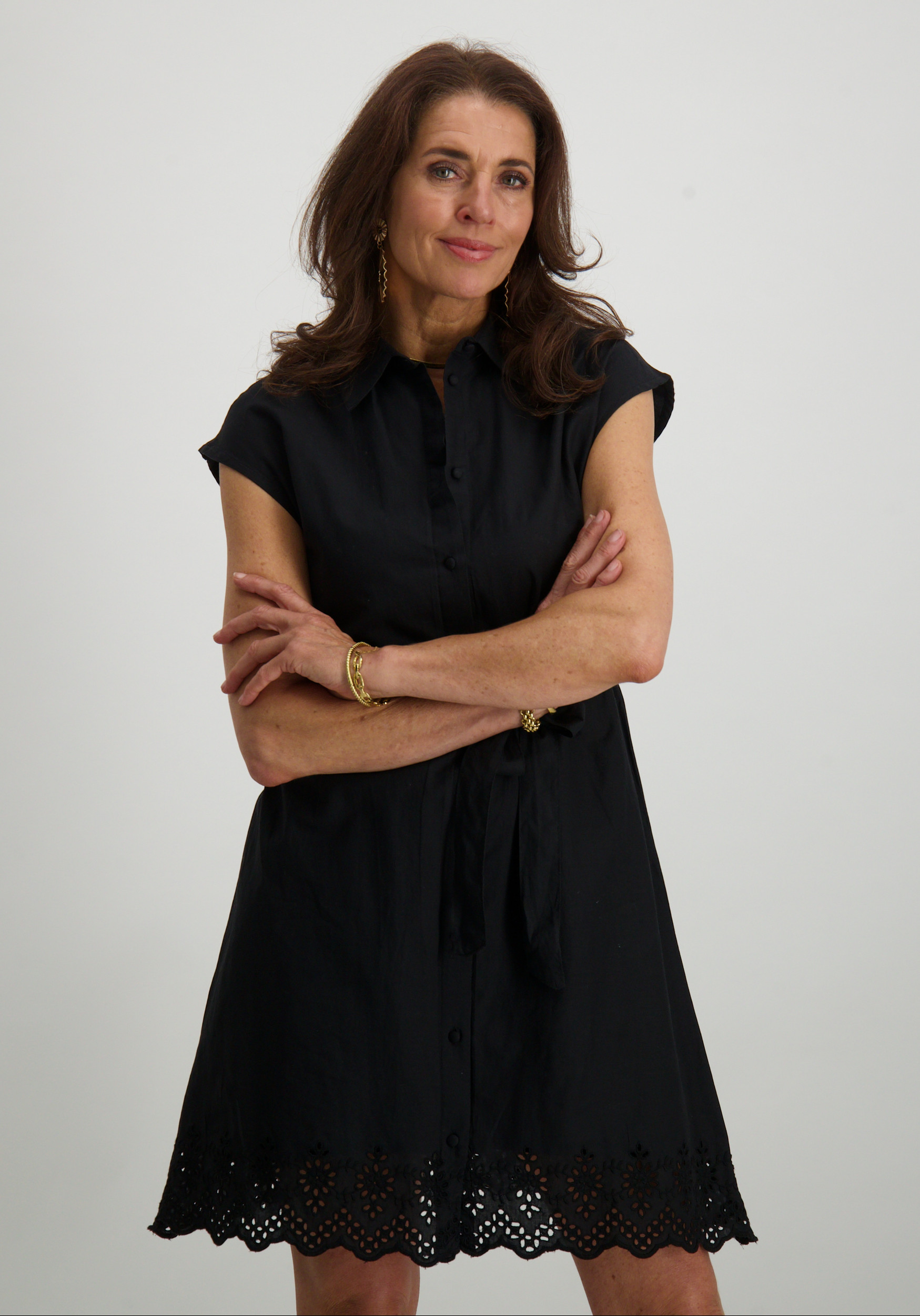 Only Jurk Lou 15324819 Zwart