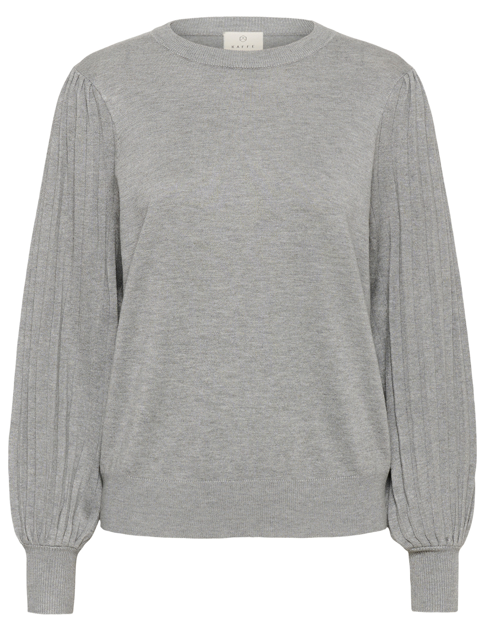 Kaffe Clothing Trui Lone 10507905 Licht grijs