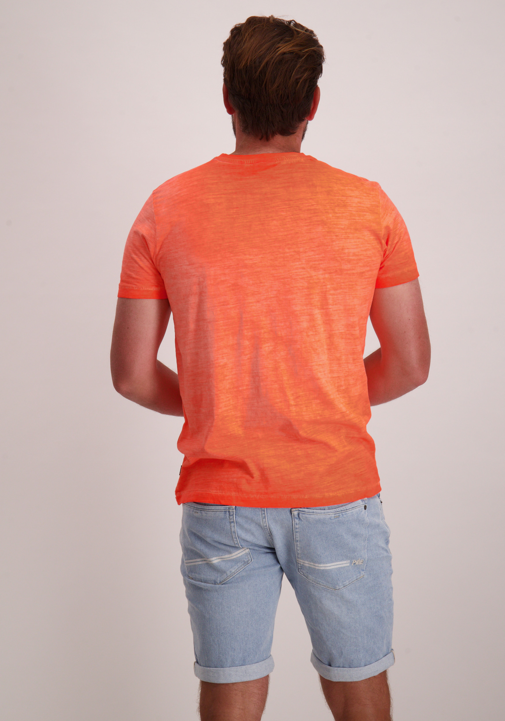 Petrol T-shirt M-1050-TSV662 Koraal