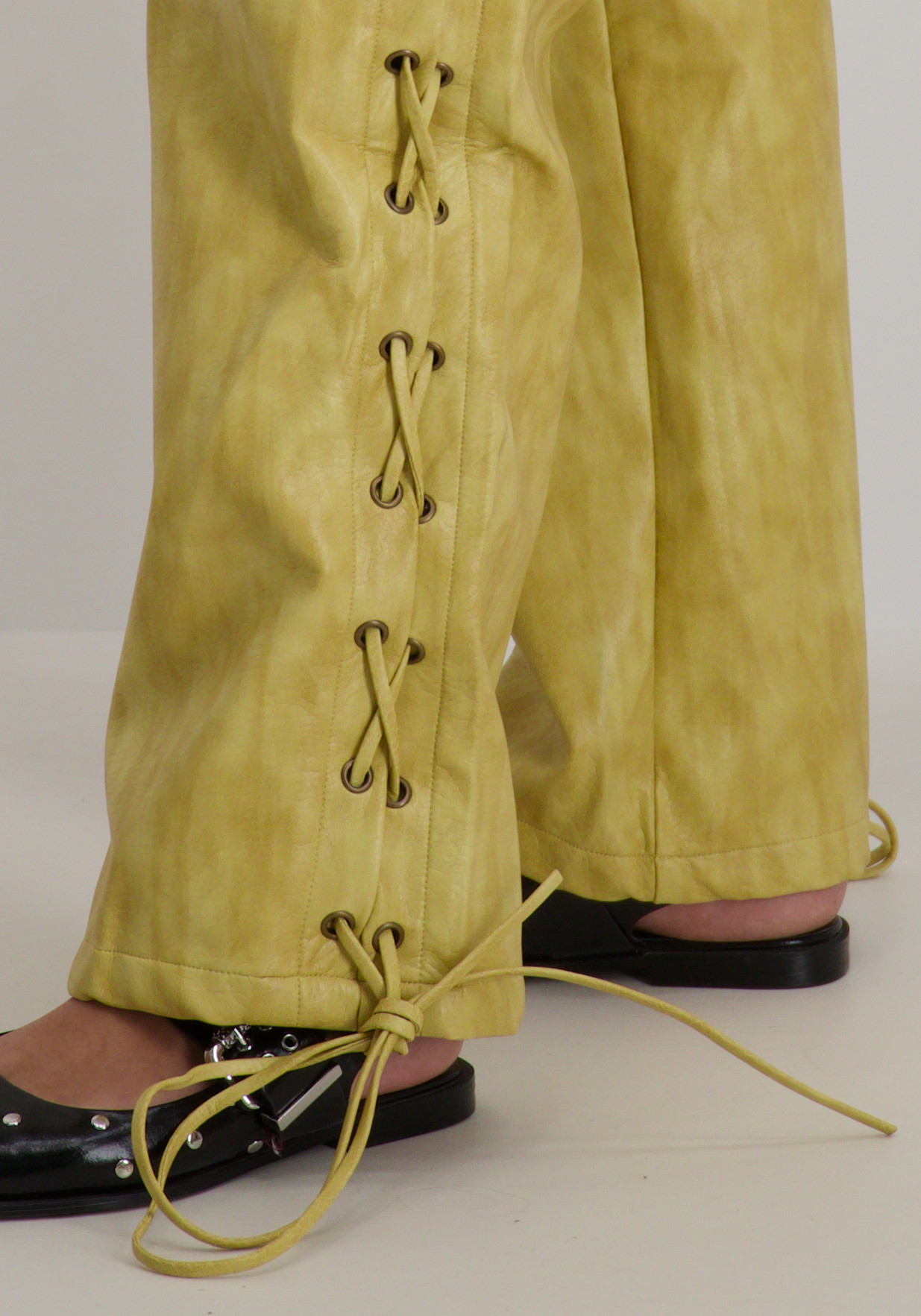 Harper & Yve Broek Sally DW25P111 Geel