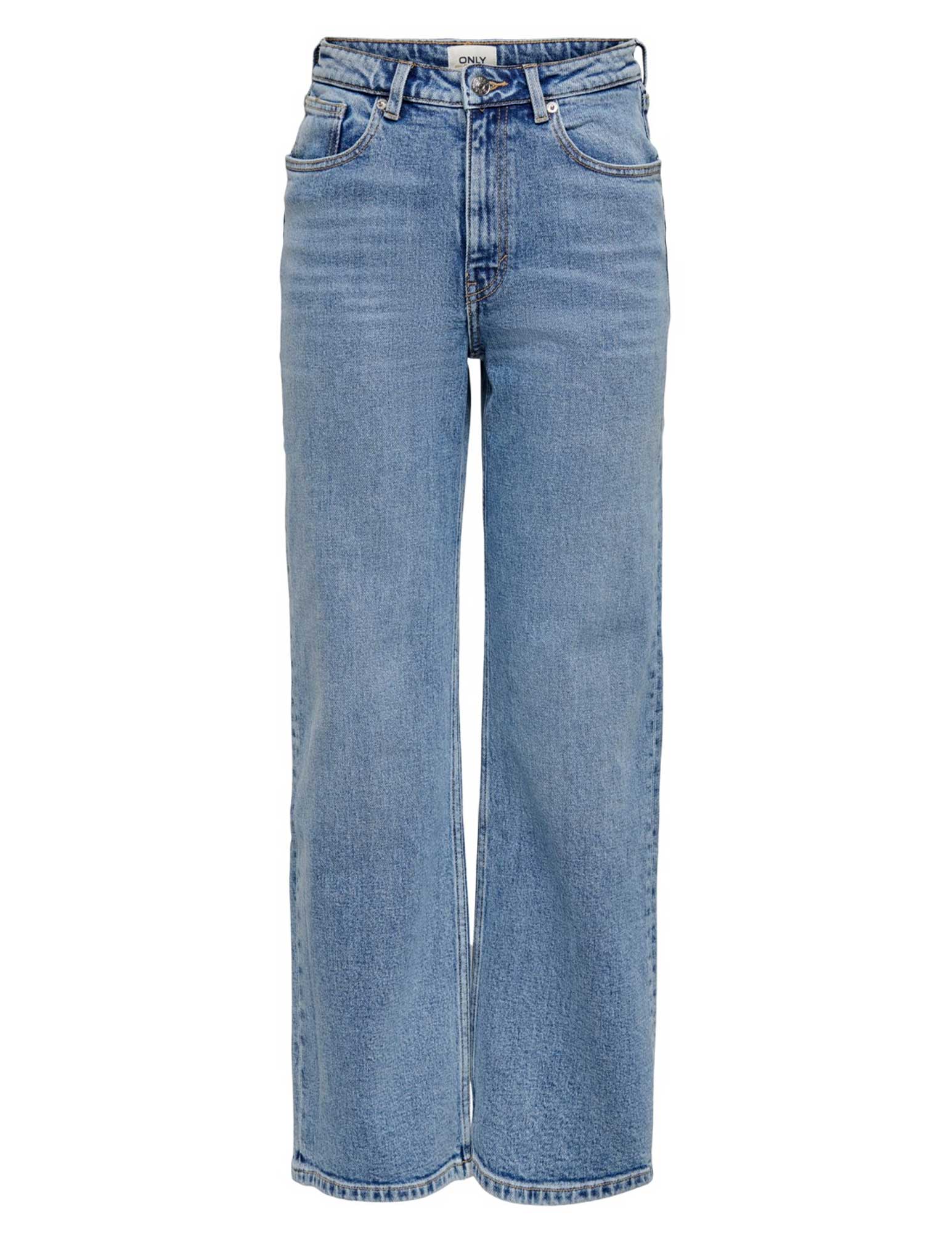 Only Wide leg jeans Juicy  15234743 Licht blauw