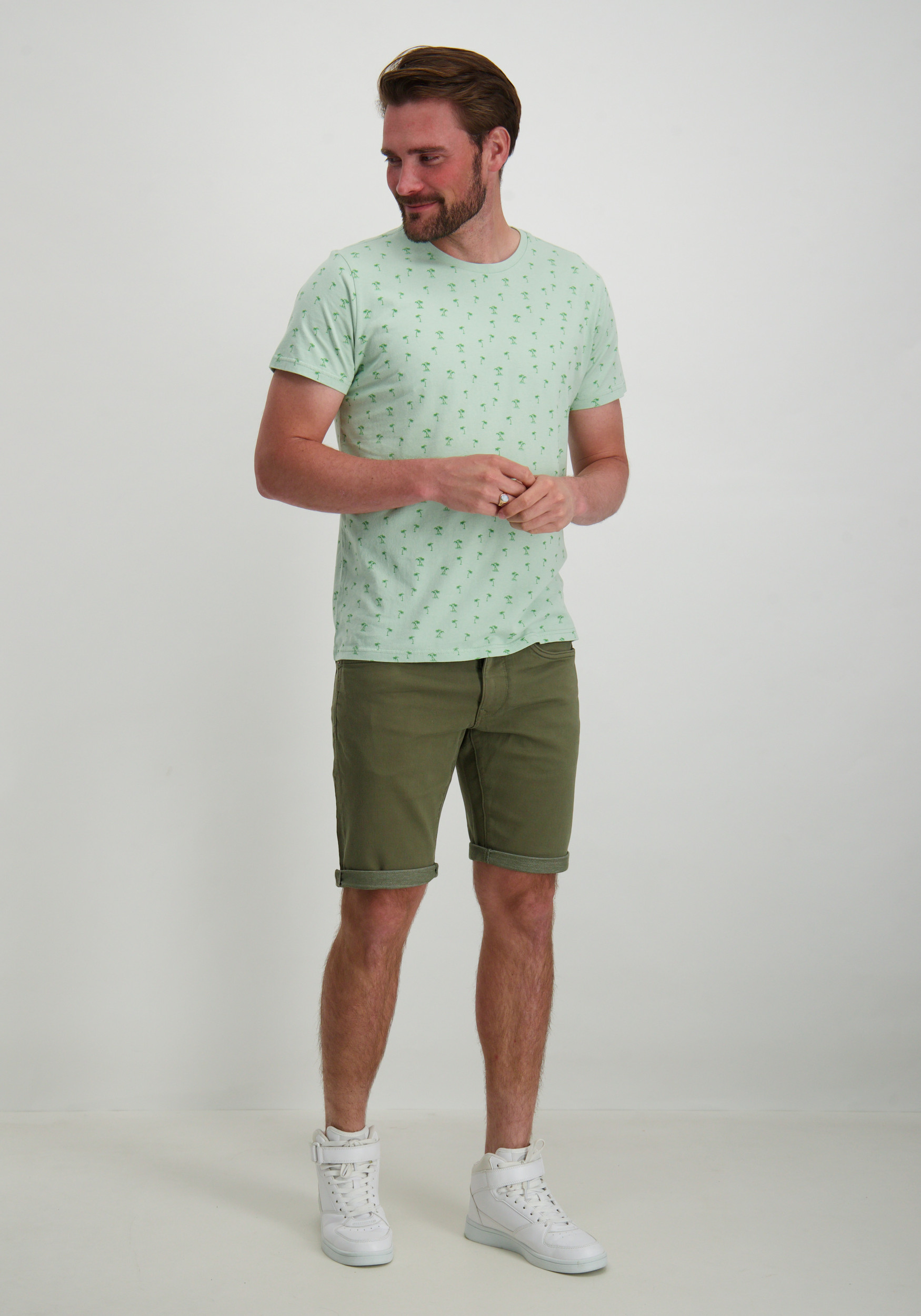 Petrol Korte broek Jackson M-1040-SHO005 Leger Groen