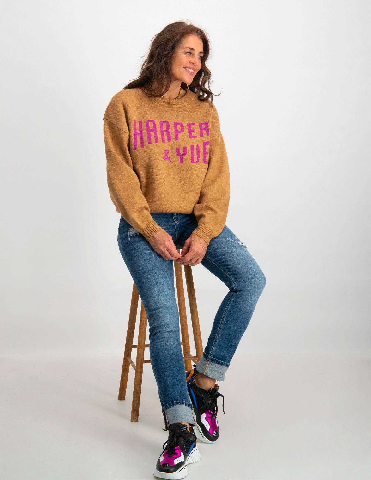 Geisha Jeans 31881-42 Blauw