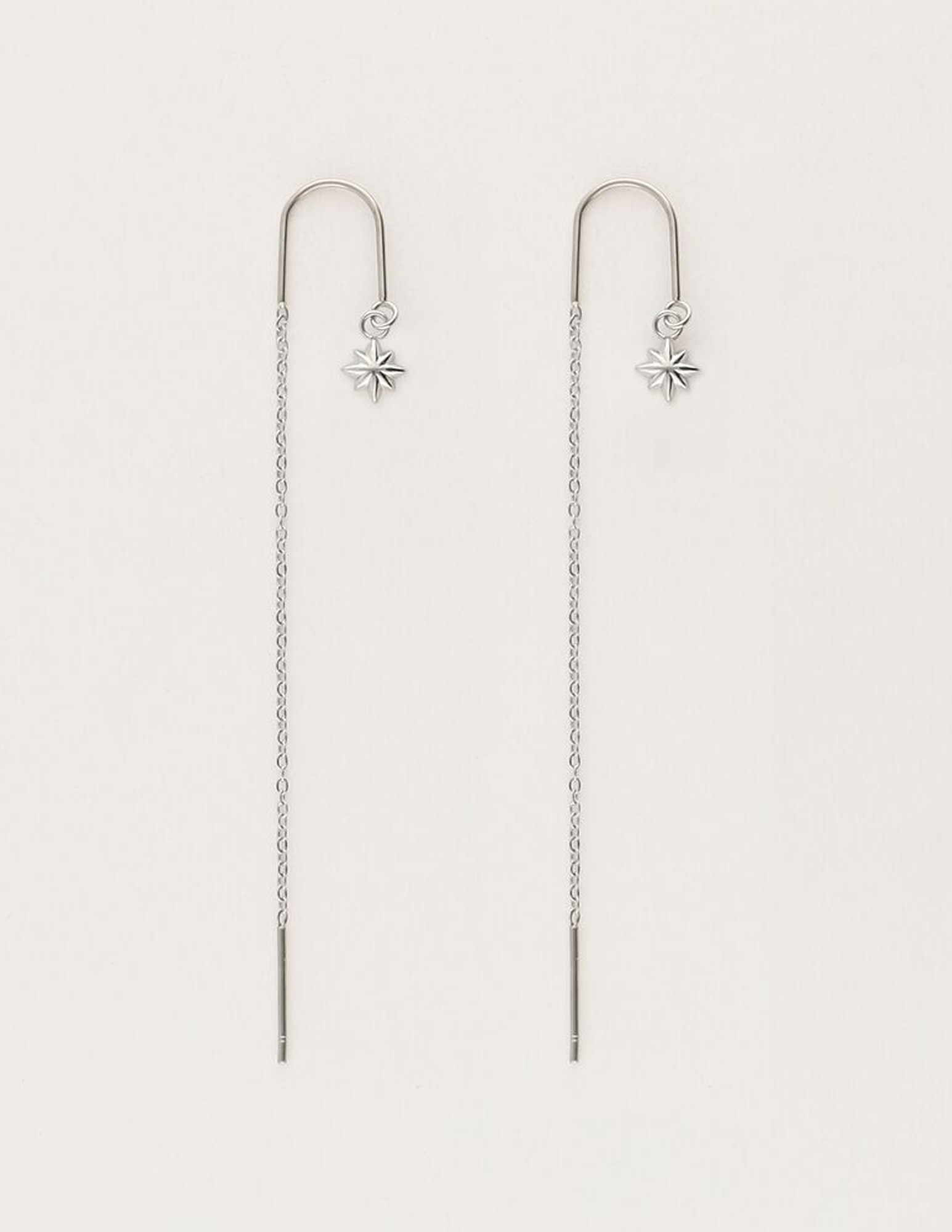 My Jewellery Oorhangers met ster MJ11487 Zilver