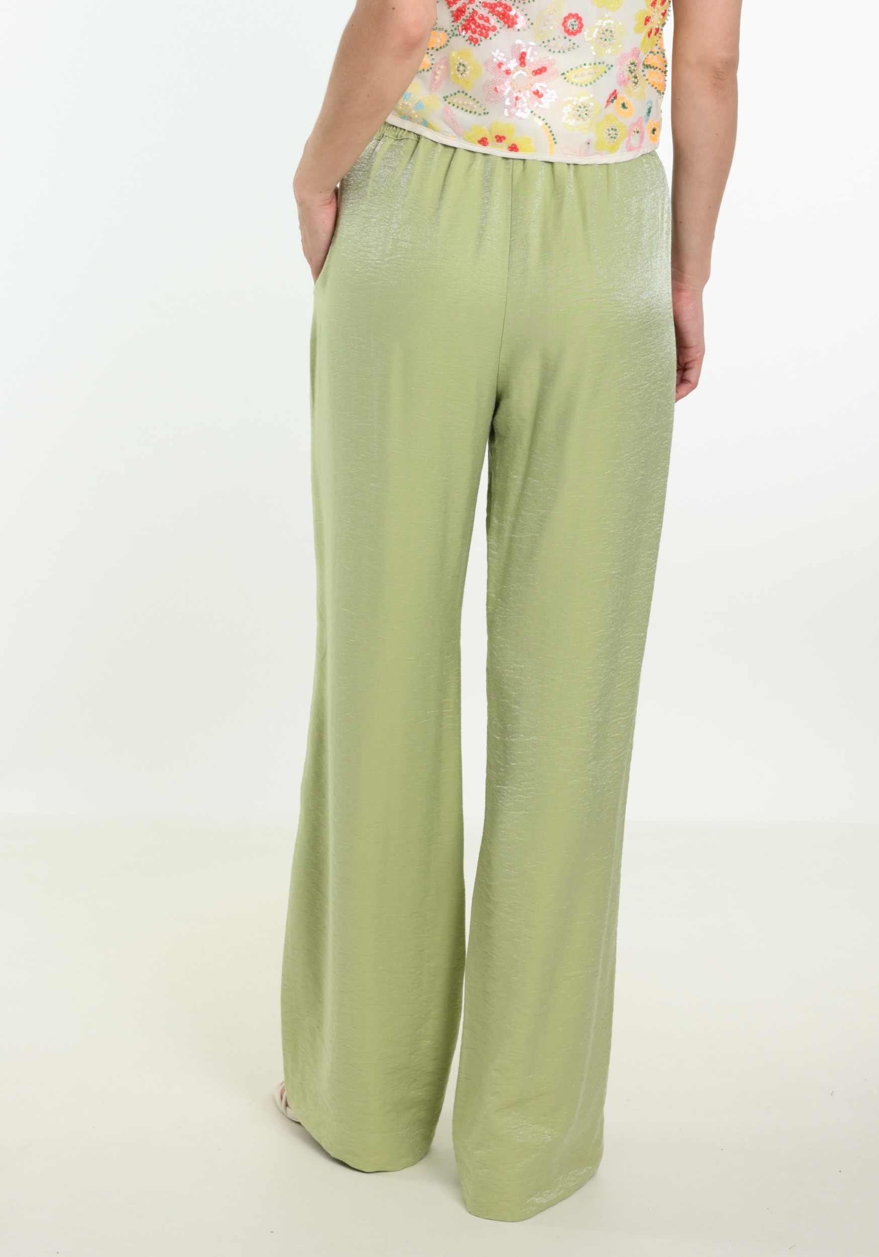 Jansen Amsterdam Broek DO SS26.4 Groen