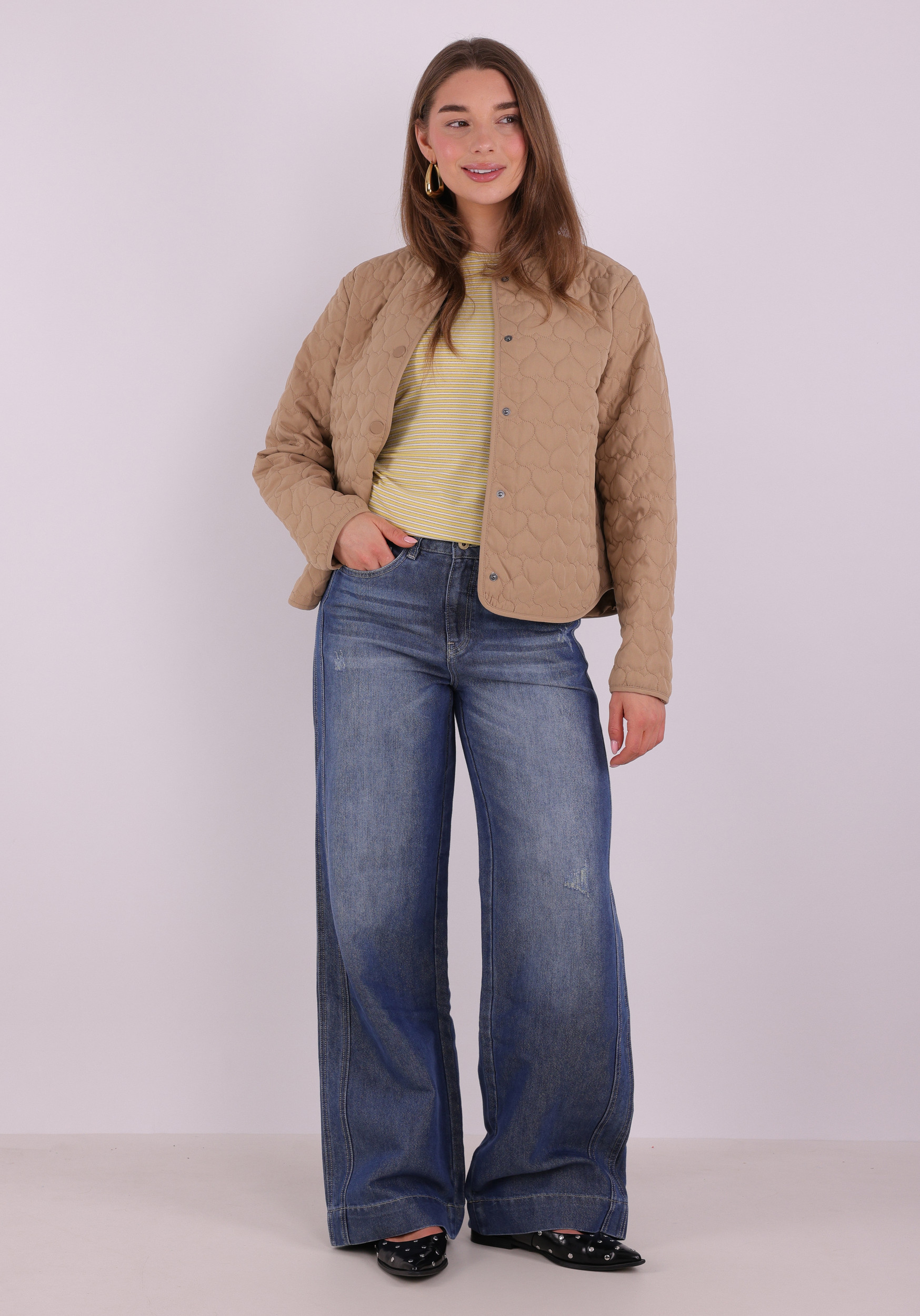 Culture T-shirt Kiddy 50112916 Geel