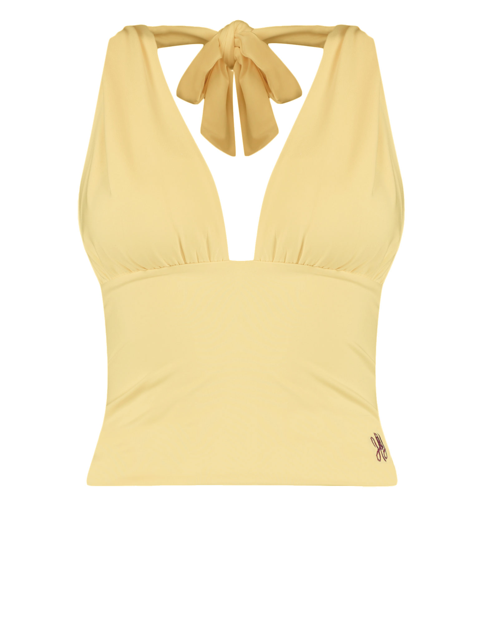 Harper & Yve Top Morris SS6P403 Licht geel