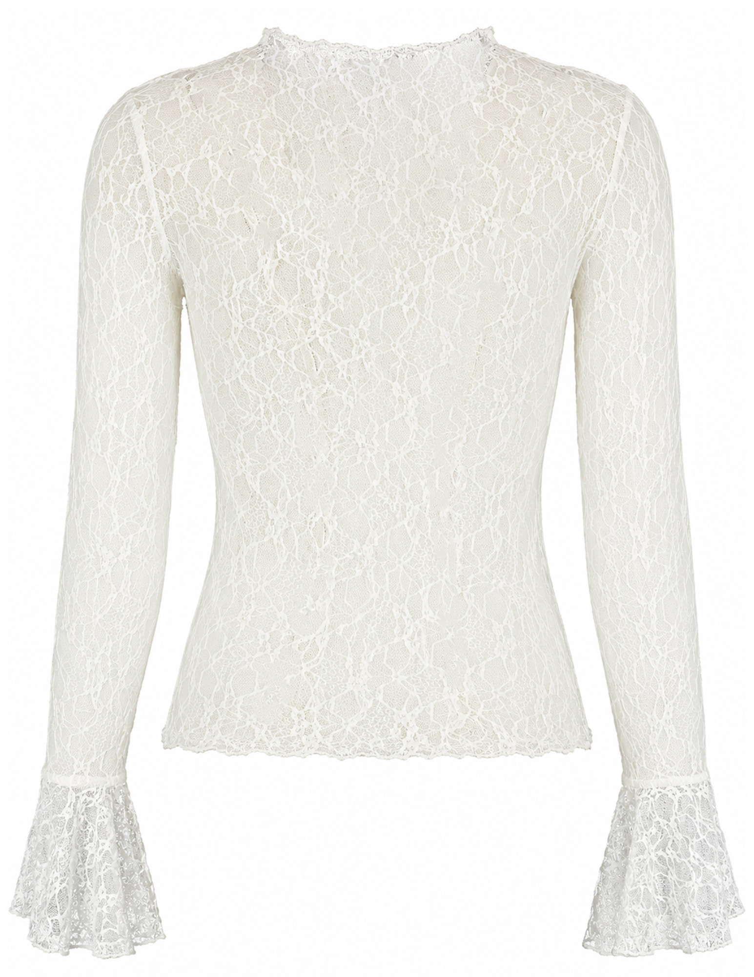 BELIEVE Top Lace B-92119-TOP Wolwit-ecru