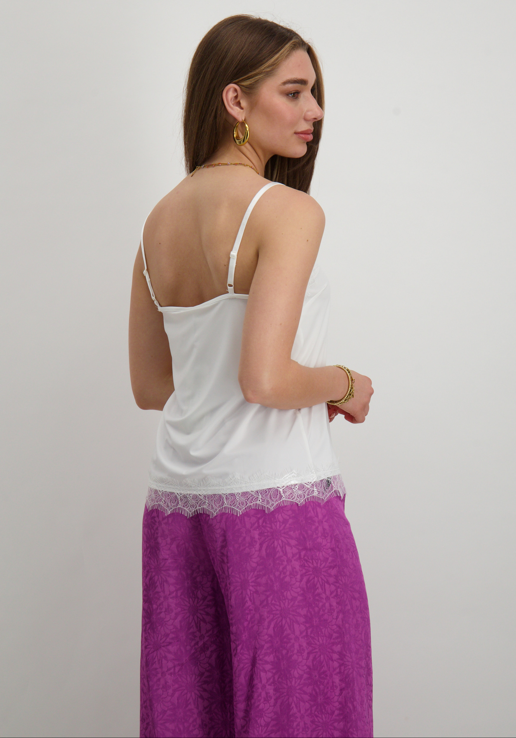 FREE|QUENT Top Bicco 120962 Wolwit-ecru